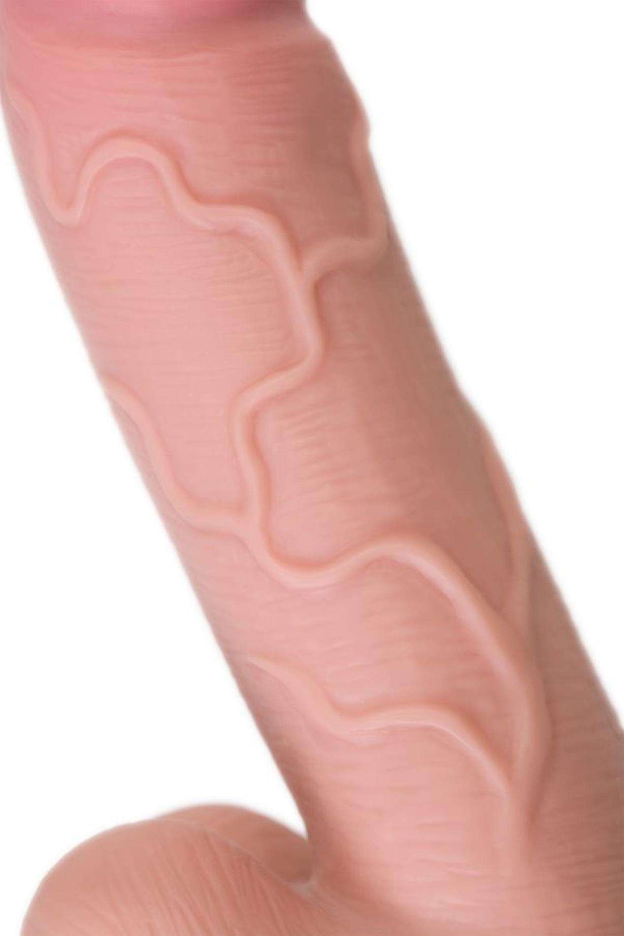 Dildo My Babe By Realstick My Honey, Flesh,Tpe, 18Cm