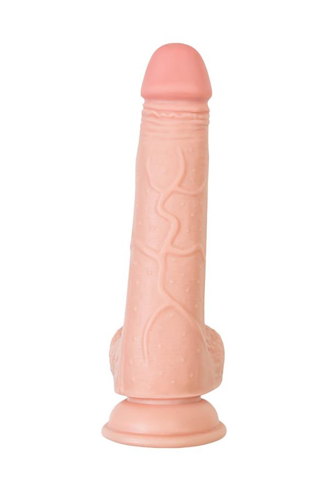 My Babe My Darling Realistic Dildo, Tpe, Nude, 22 Cm