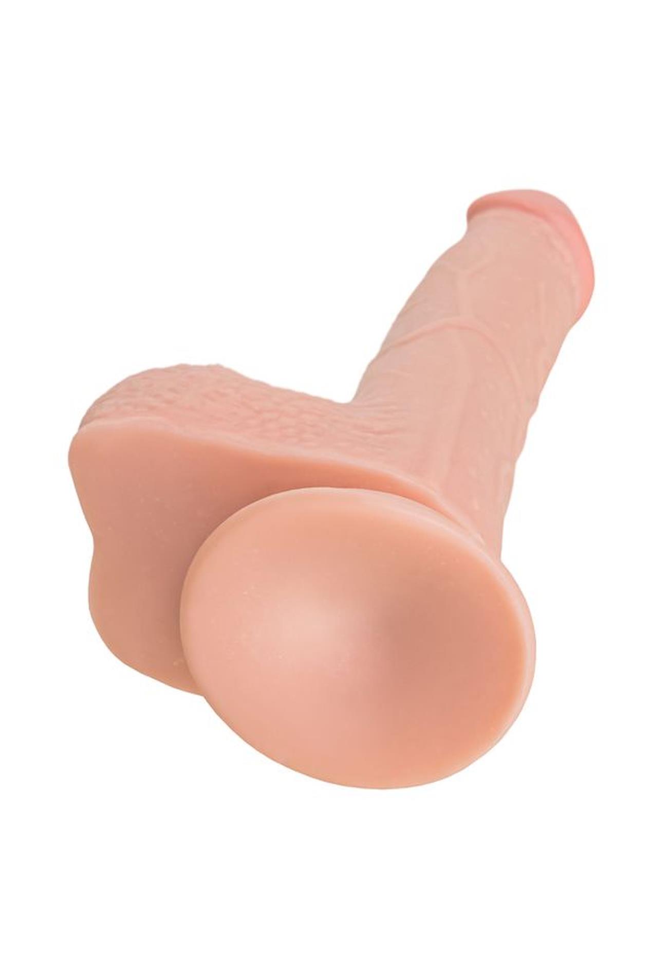 My Babe My Darling Realistic Dildo, Tpe, Nude, 22 Cm