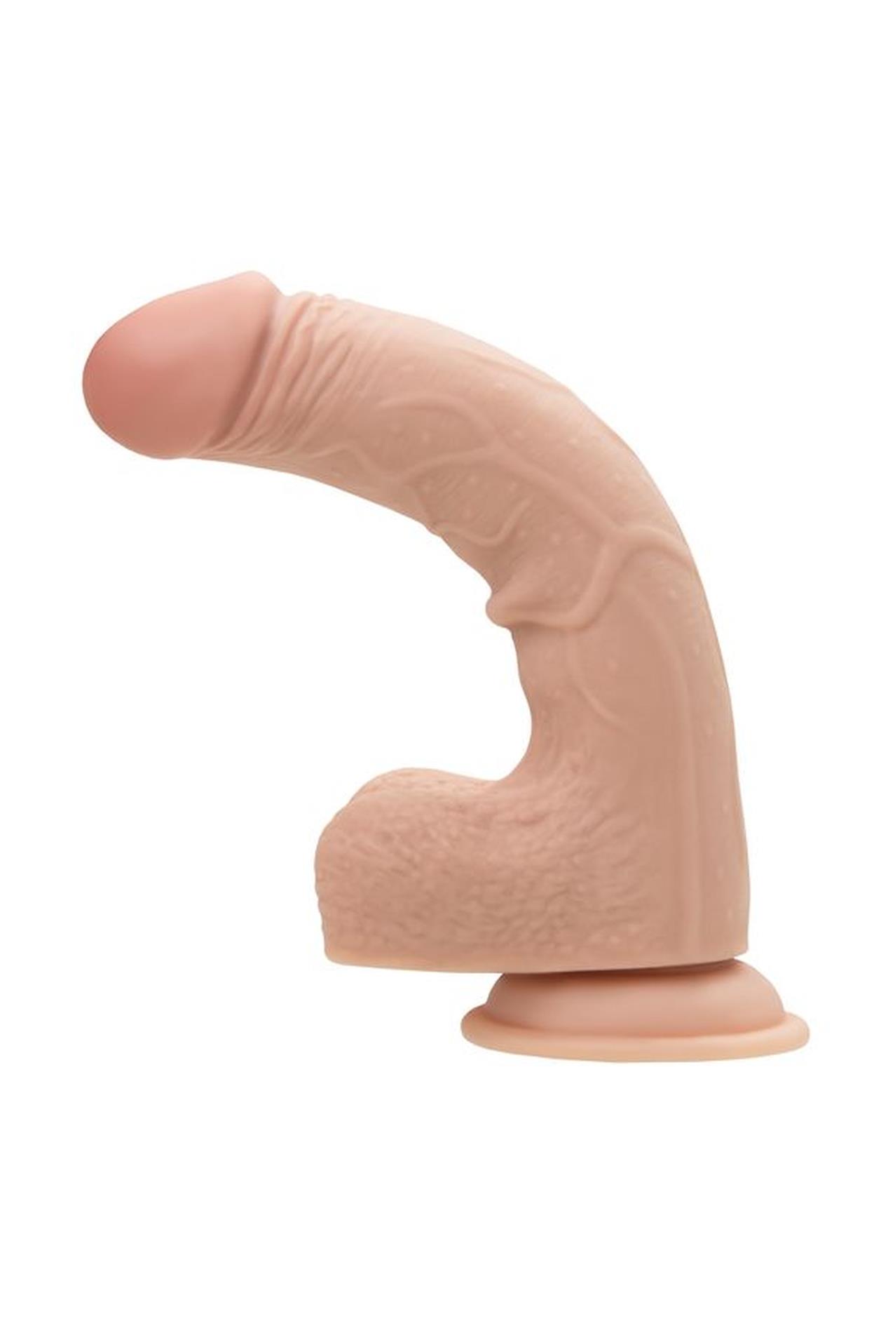 My Babe My Darling Realistic Dildo, Tpe, Nude, 22 Cm