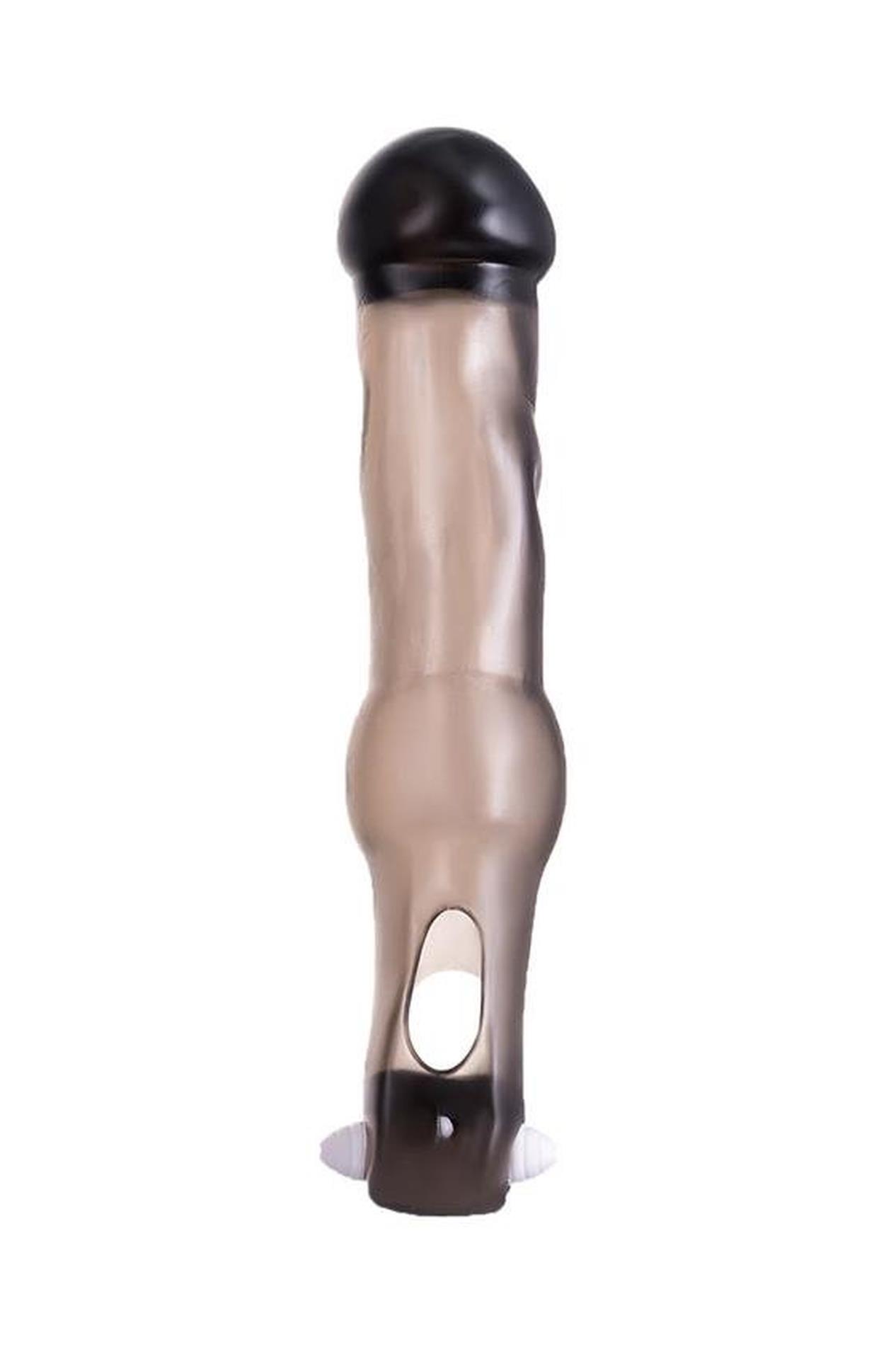 Xtoyfa Xlover, Penis Sleeve, For Increase In Size With Vibration, Tpe,