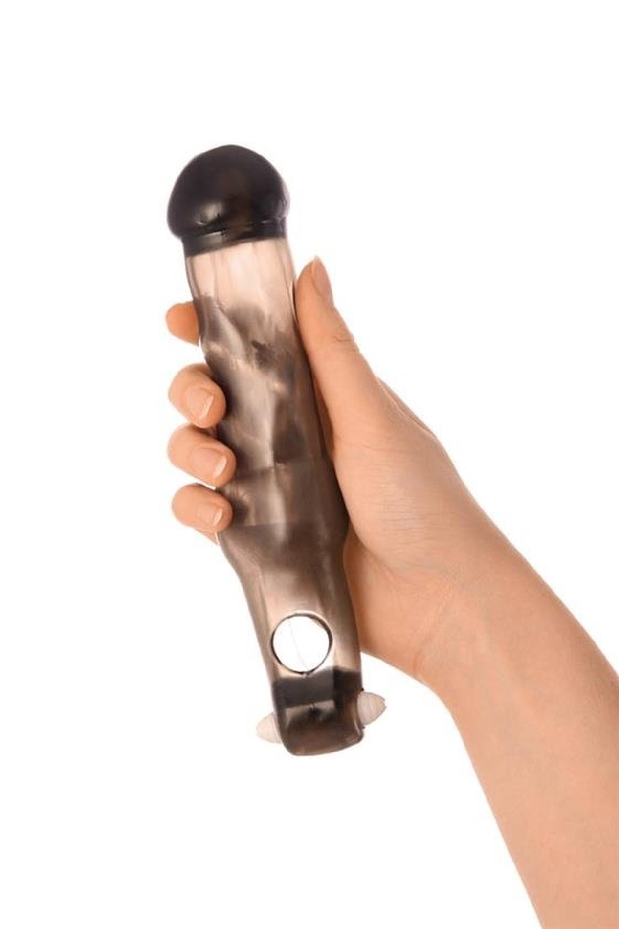 Xtoyfa Xlover, Penis Sleeve, For Increase In Size With Vibration, Tpe,