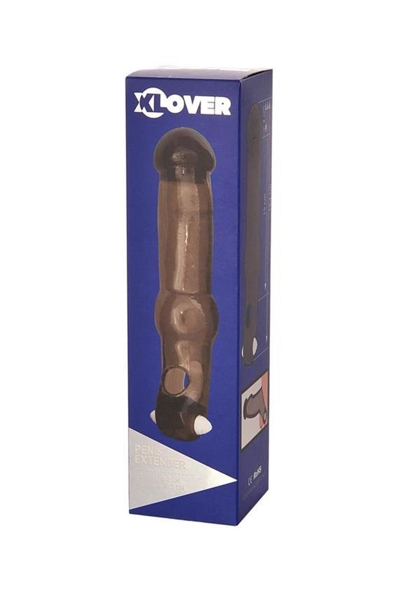 Xtoyfa Xlover, Penis Sleeve, For Increase In Size With Vibration, Tpe,