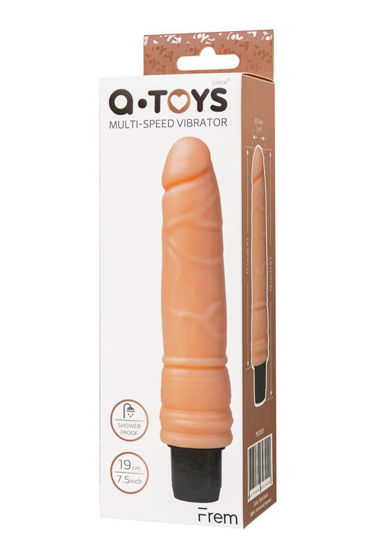 A-Toys Realistic Vibrator