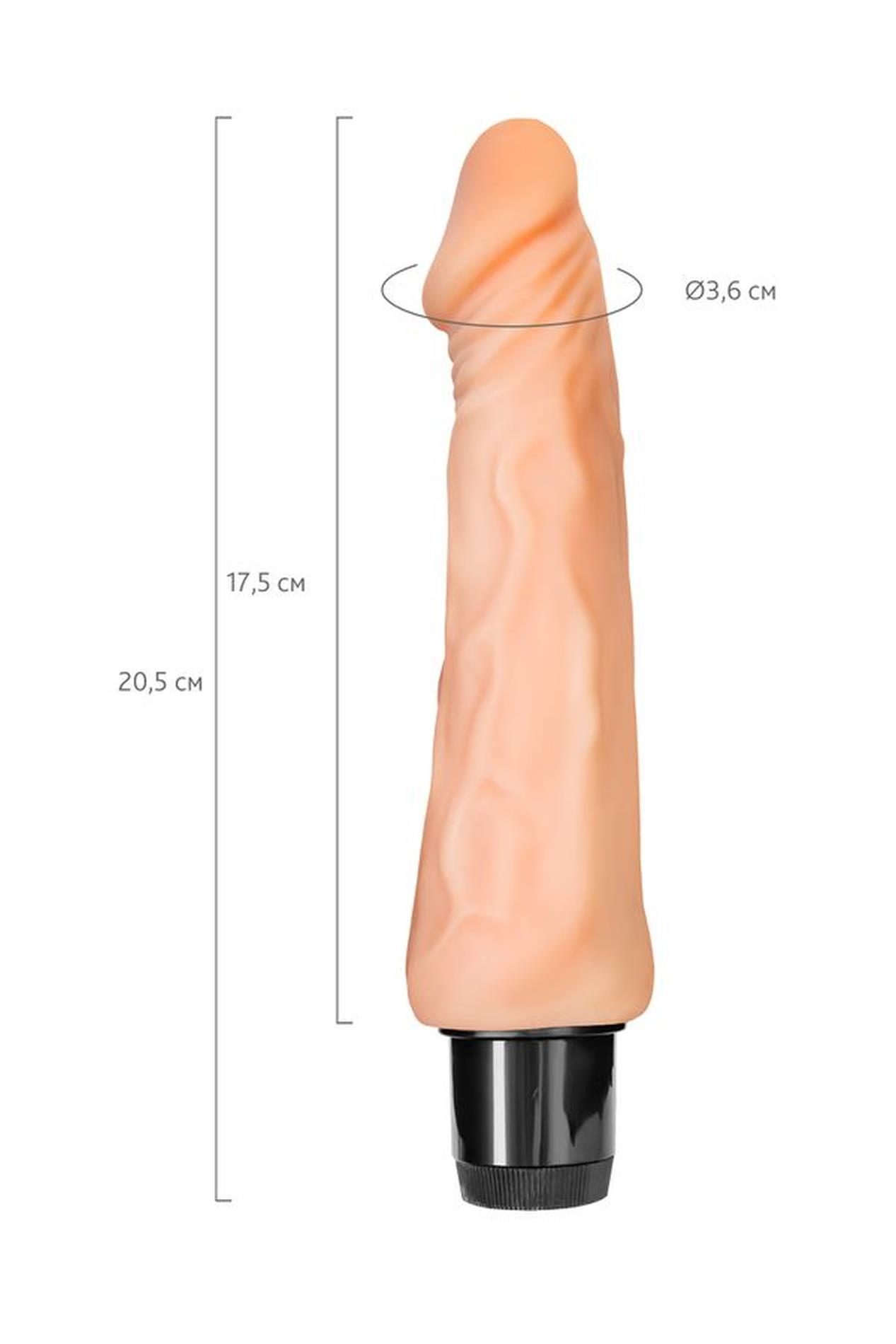 A-Toys Realistic Vibrator 761004