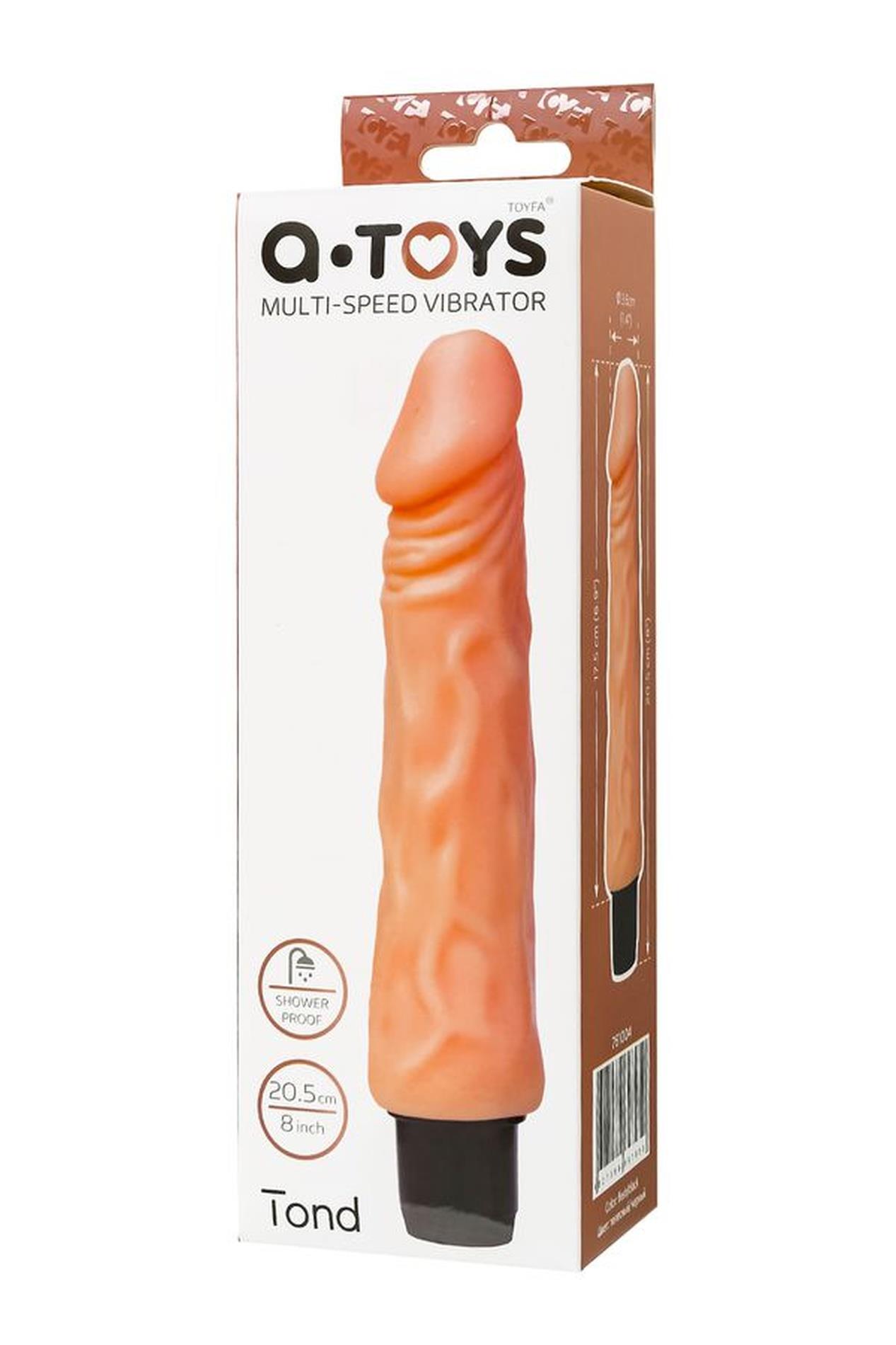 A-Toys Realistic Vibrator 761004