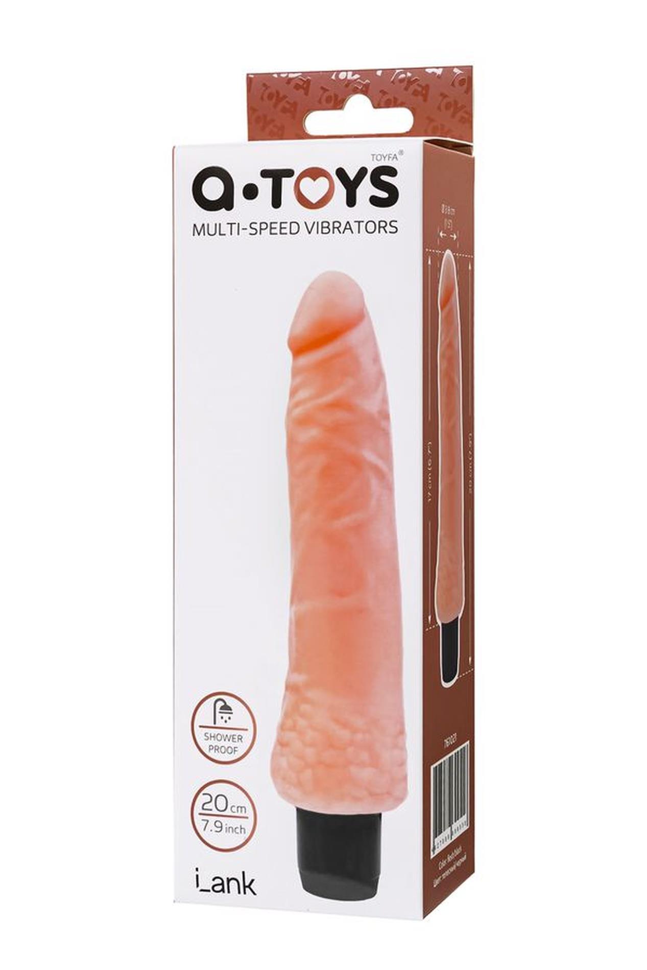 A-Toys Vibator 761021 Multi Speed Pvc