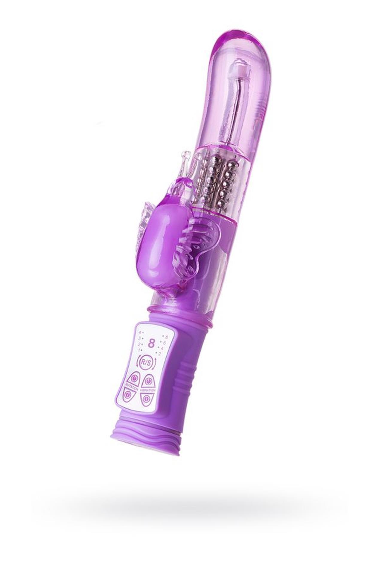 A-Toys, Vibrator, 13 Cm, 8 Modes, Tpe, Abs-Plastic