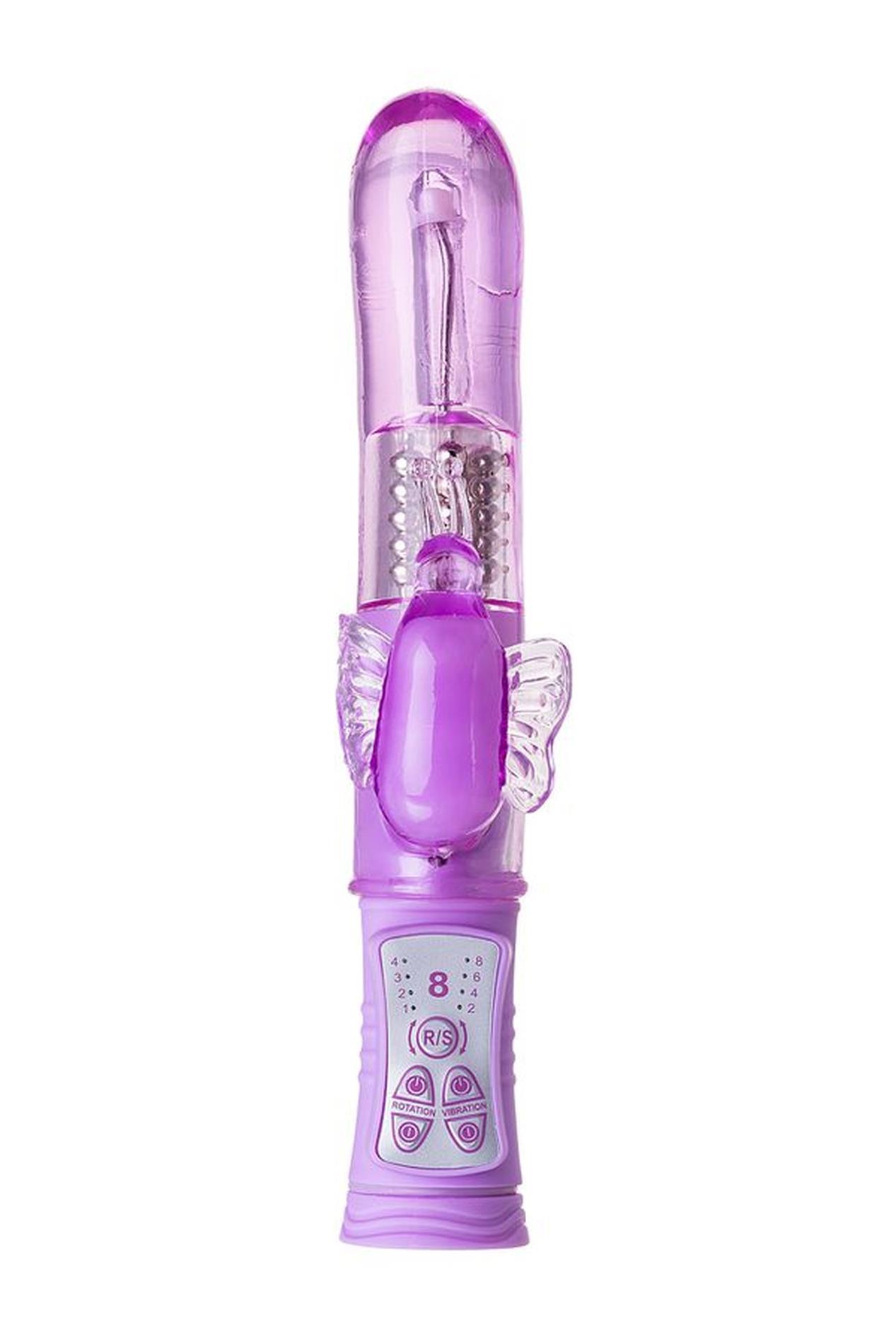 A-Toys, Vibrator, 13 Cm, 8 Modes, Tpe, Abs-Plastic