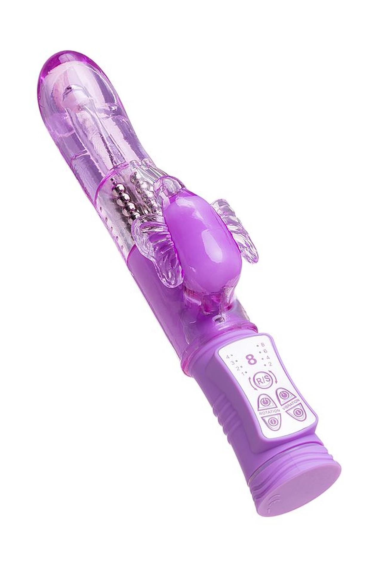 A-Toys, Vibrator, 13 Cm, 8 Modes, Tpe, Abs-Plastic