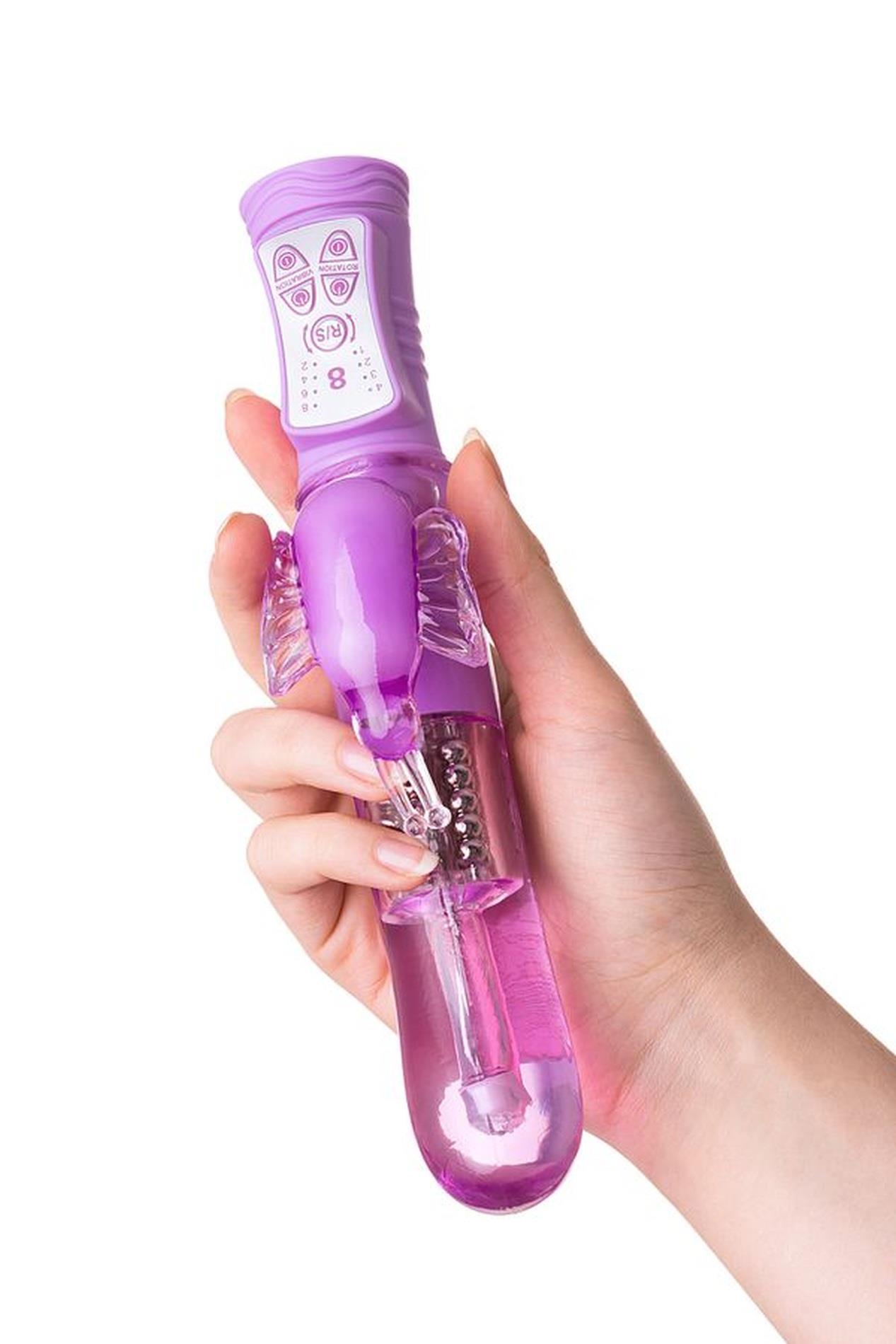 A-Toys, Vibrator, 13 Cm, 8 Modes, Tpe, Abs-Plastic