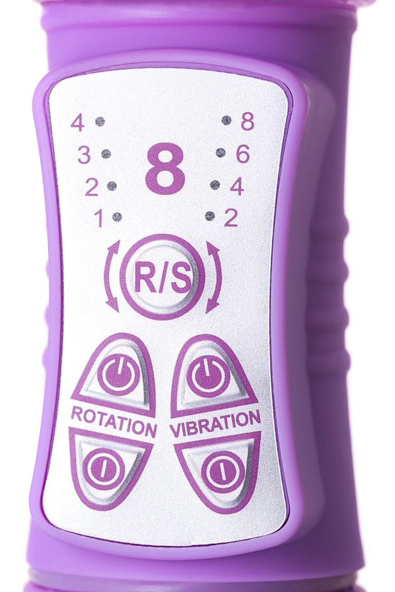 A-Toys, Vibrator, 13 Cm, 8 Modes, Tpe, Abs-Plastic