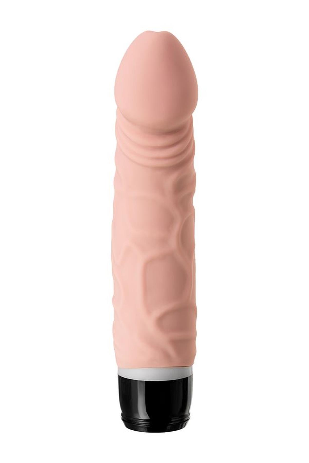 A-Toys, Realistic Multi-Speed Vibrator, Silicone, Vibration Modes, 15.9 Cm
