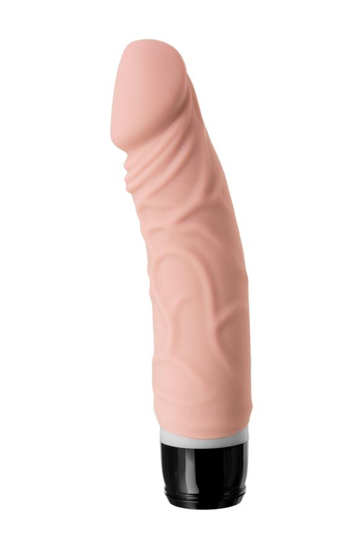 A-Toys, Realistic Multi-Speed Vibrator, Silicone, Vibration Modes, 15.9 Cm