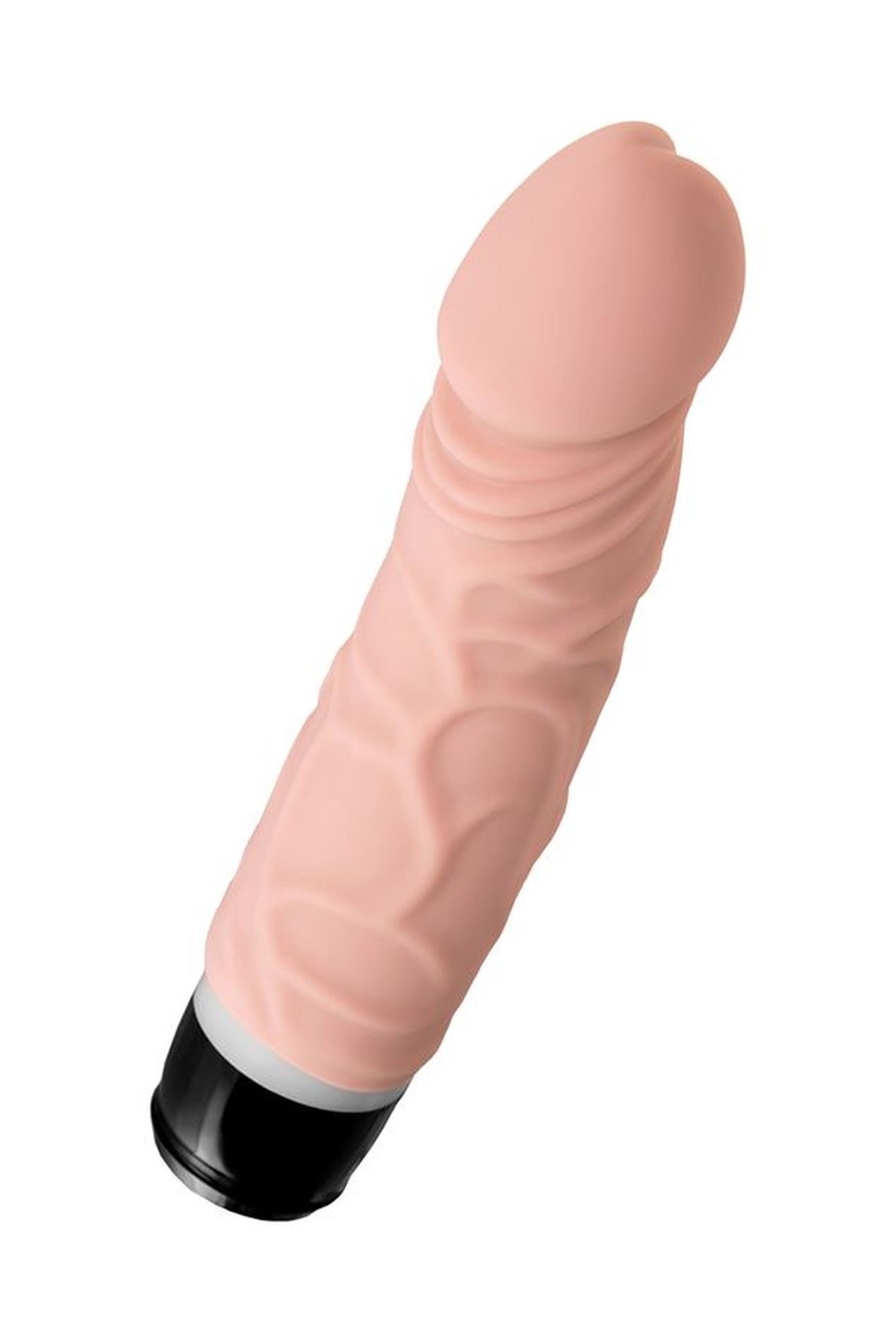 A-Toys, Realistic Multi-Speed Vibrator, Silicone, Vibration Modes, 15.9 Cm