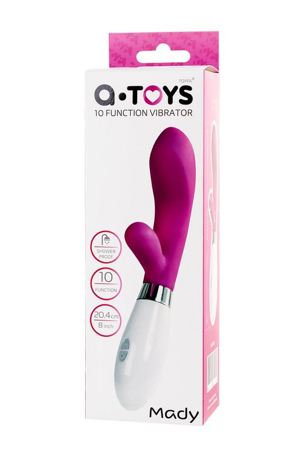 Vibrator, Full Length 20,4 Cm,