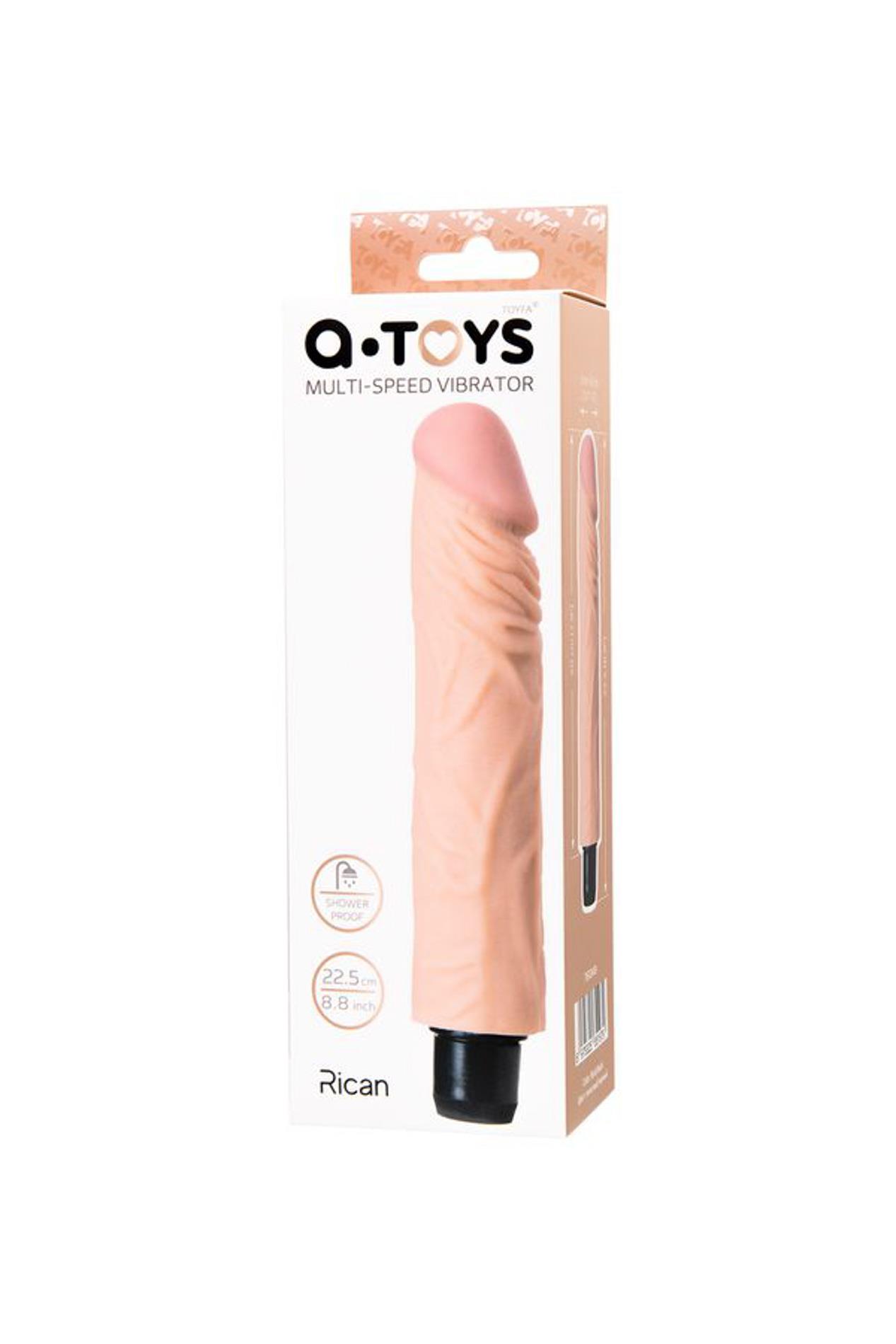 A-Toys Real Vibrator Flesh