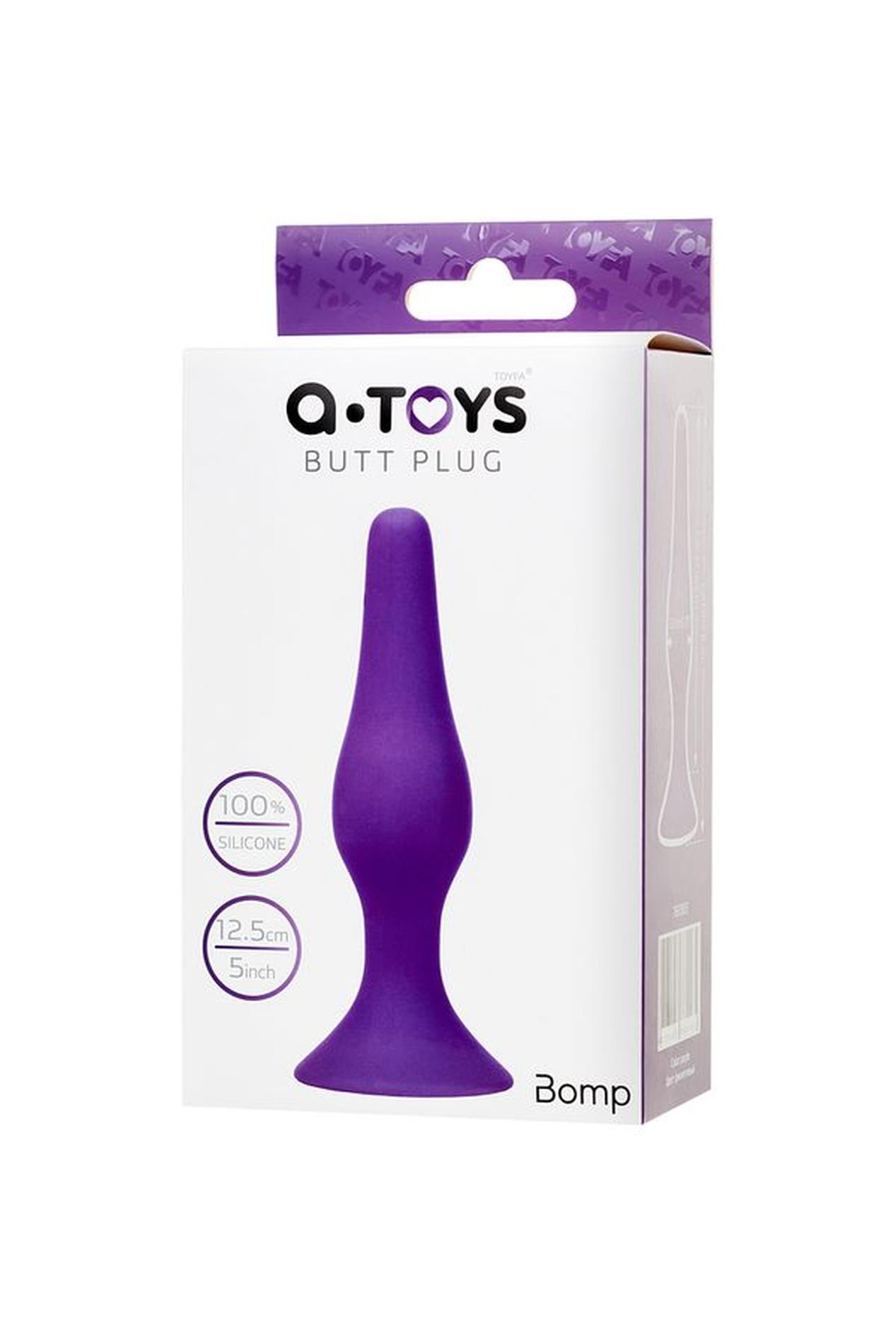 A-Toys  Butt Plug Purple