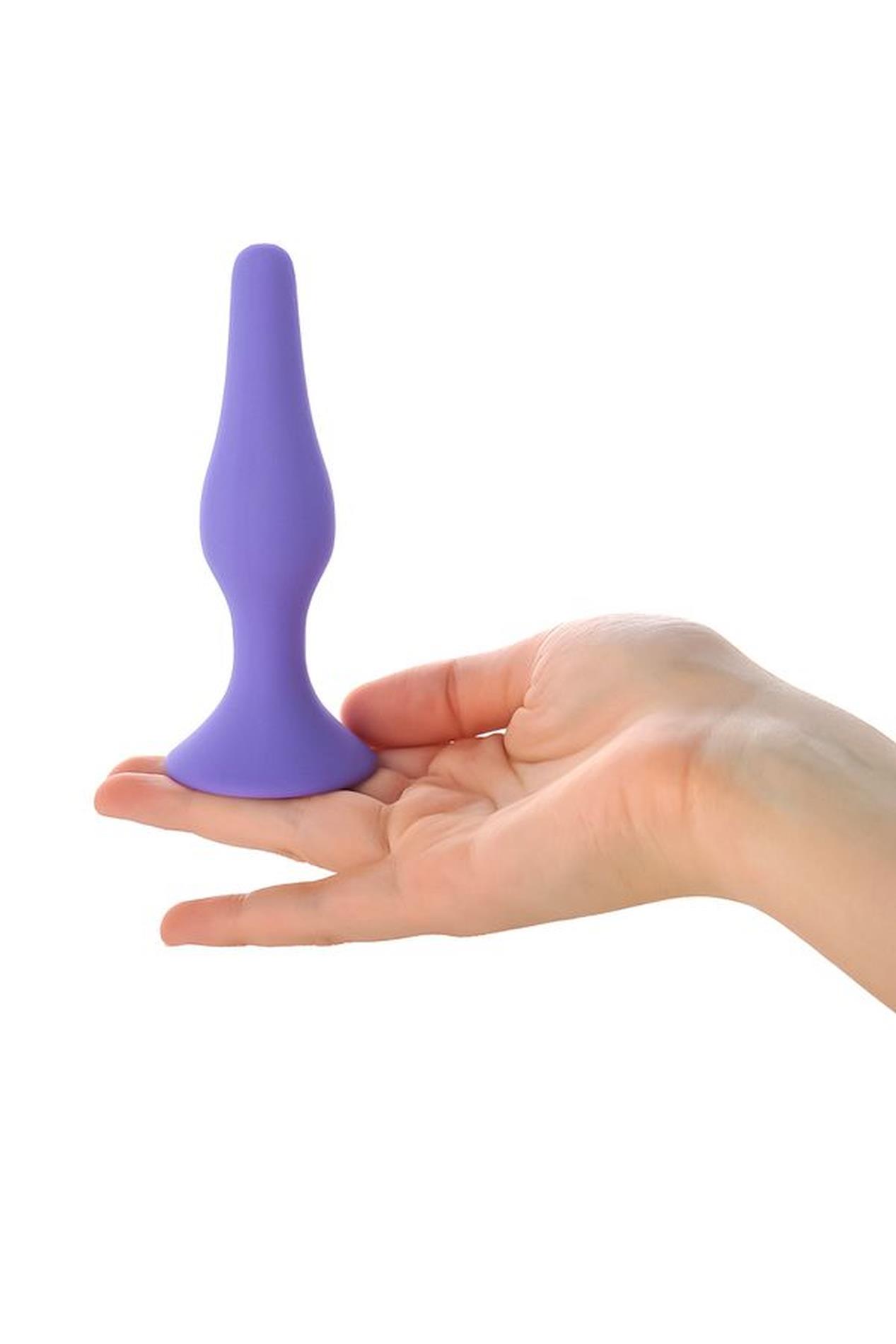 A-Toys  Butt Plug Purple