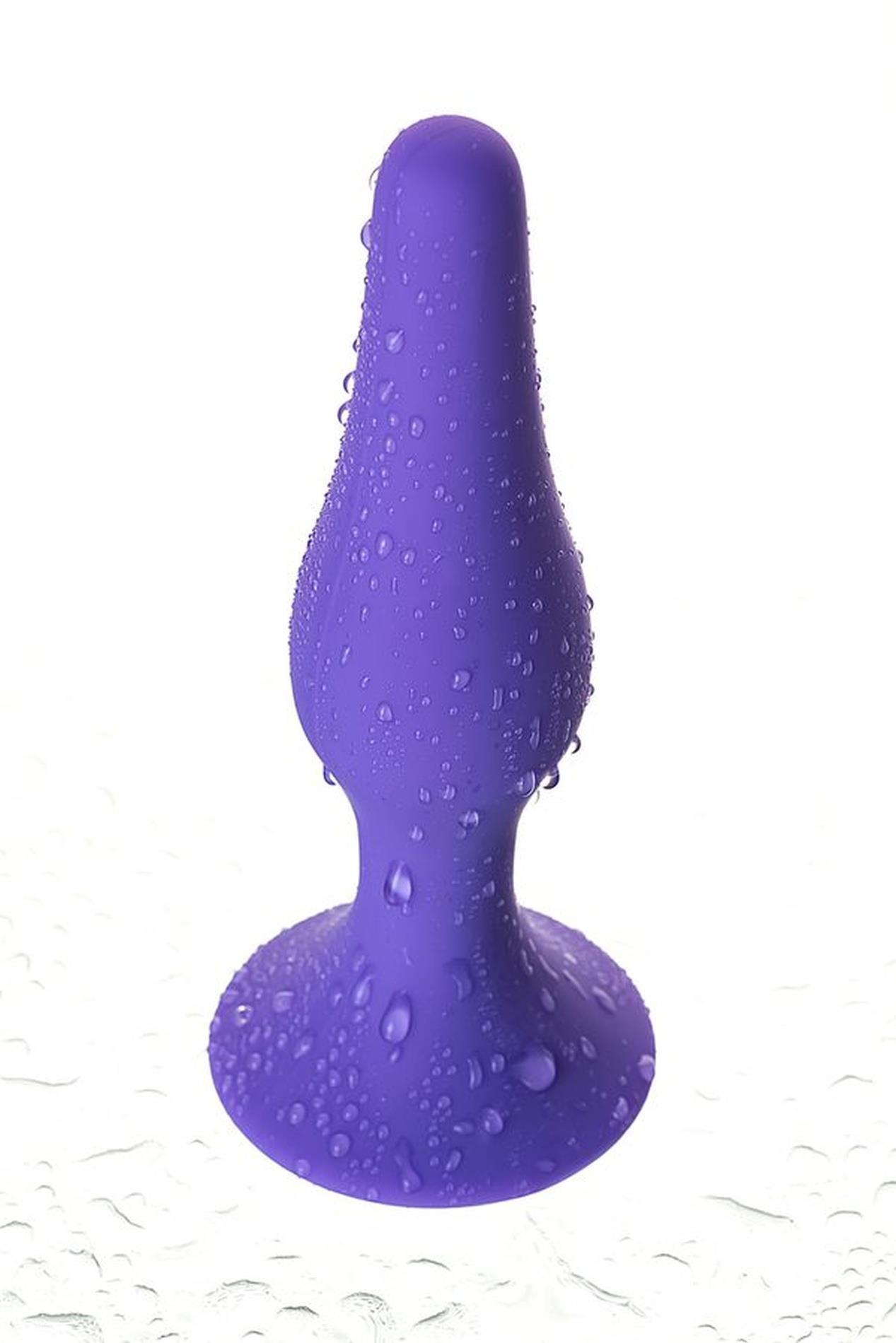 A-Toys  Butt Plug Purple
