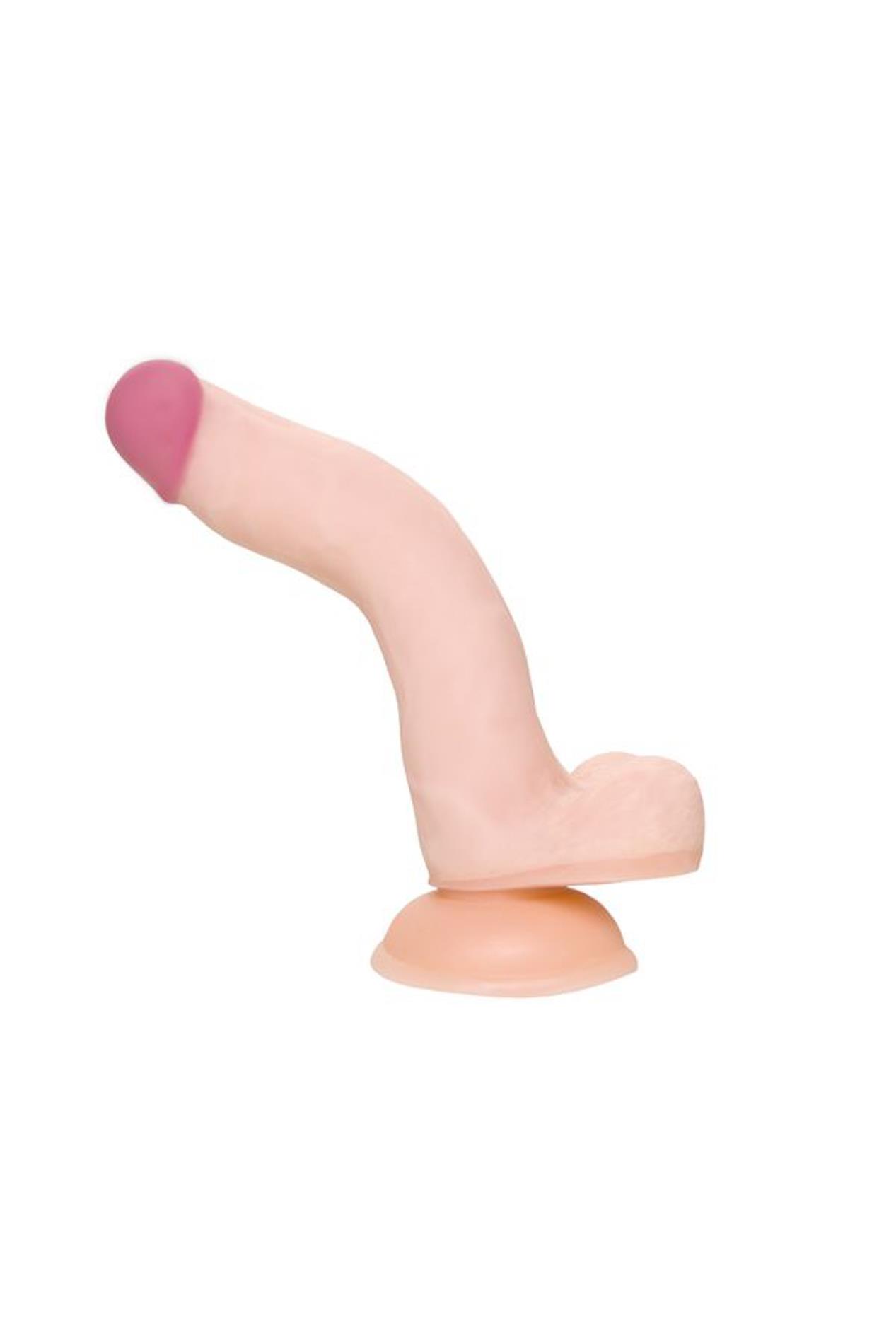 Dildo A-Toys By Toyfa Minc, Tpe, 21 Cm