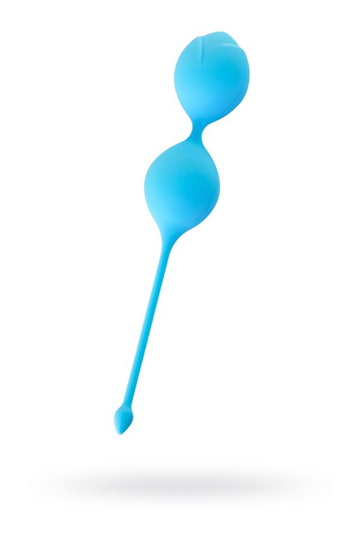 A-Toys,Vaginal Balls, Silicone, Blue, O 3.5 Cm