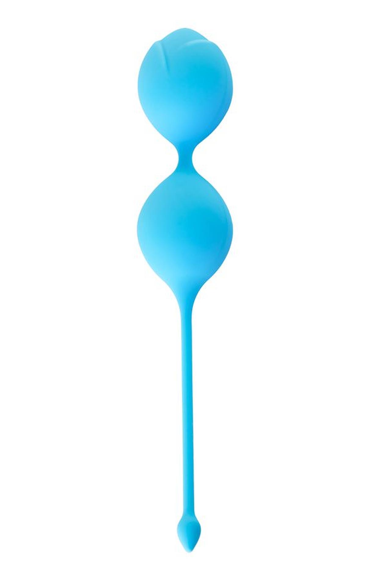 A-Toys,Vaginal Balls, Silicone, Blue, O 3.5 Cm