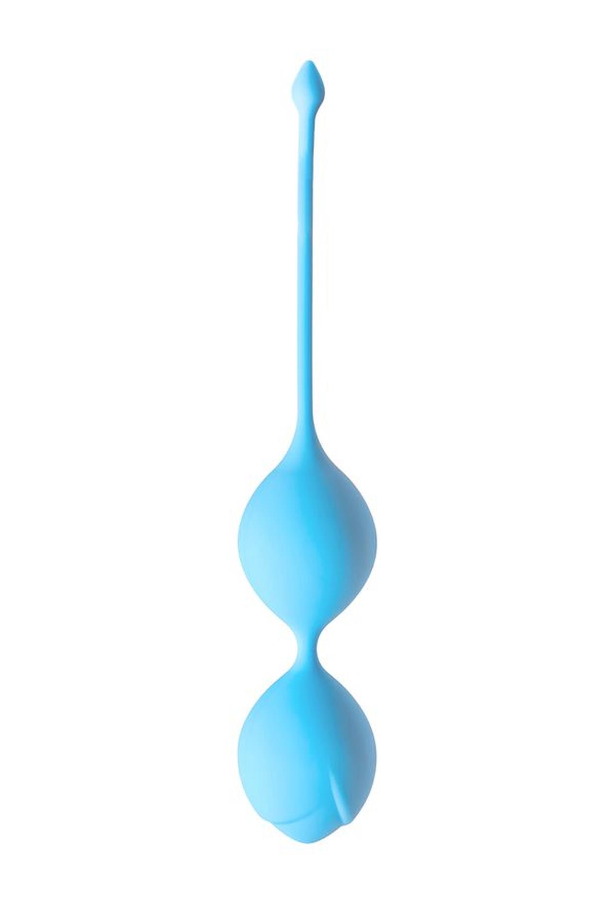 A-Toys,Vaginal Balls, Silicone, Blue, O 3.5 Cm