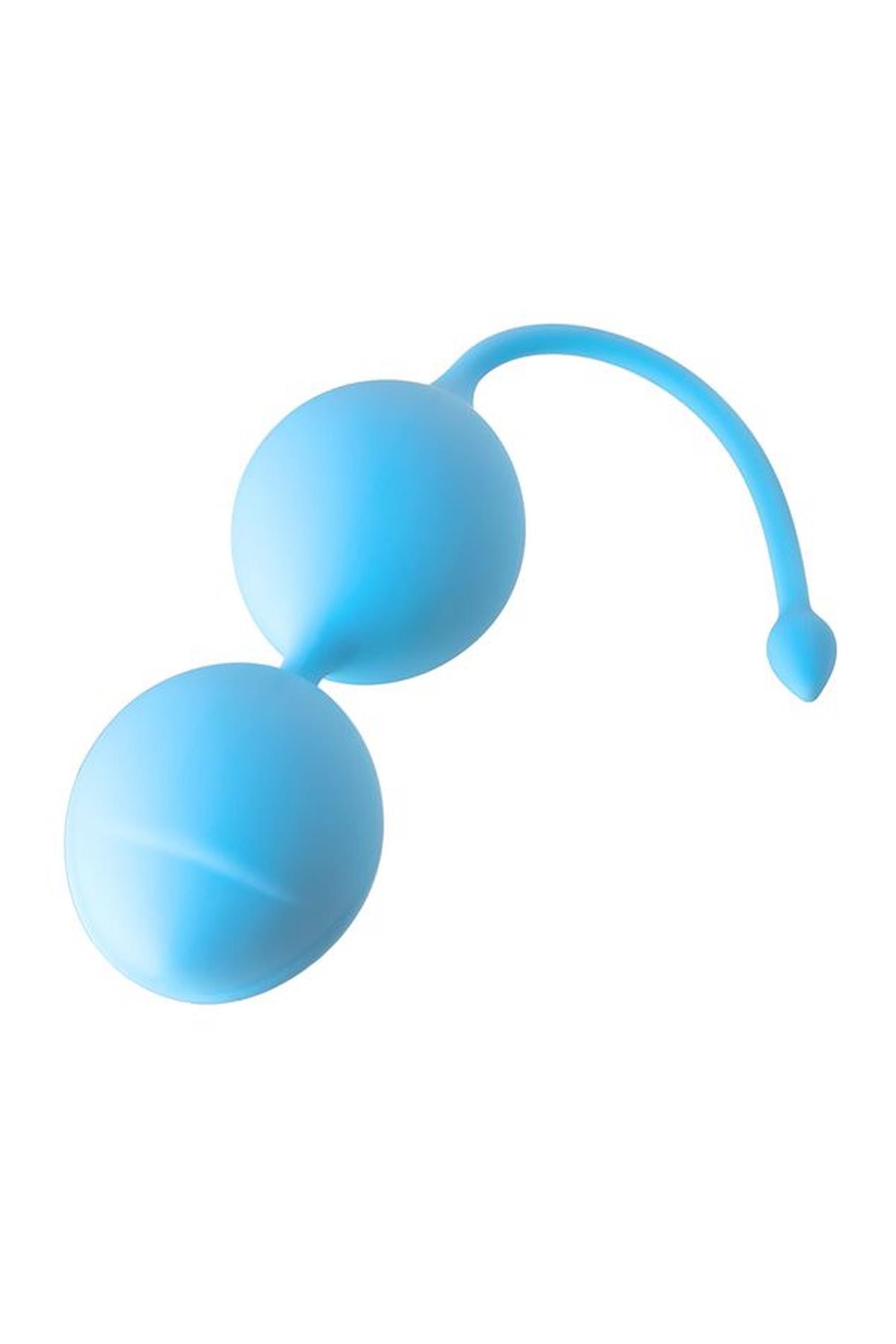 A-Toys,Vaginal Balls, Silicone, Blue, O 3.5 Cm