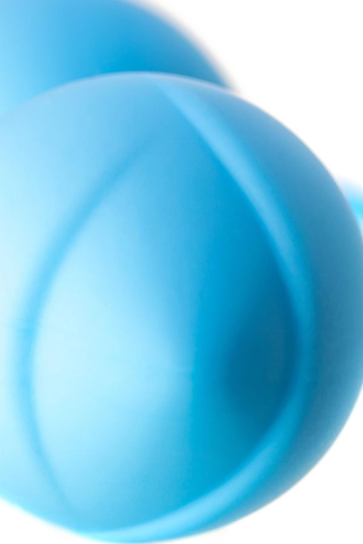 A-Toys,Vaginal Balls, Silicone, Blue, O 3.5 Cm