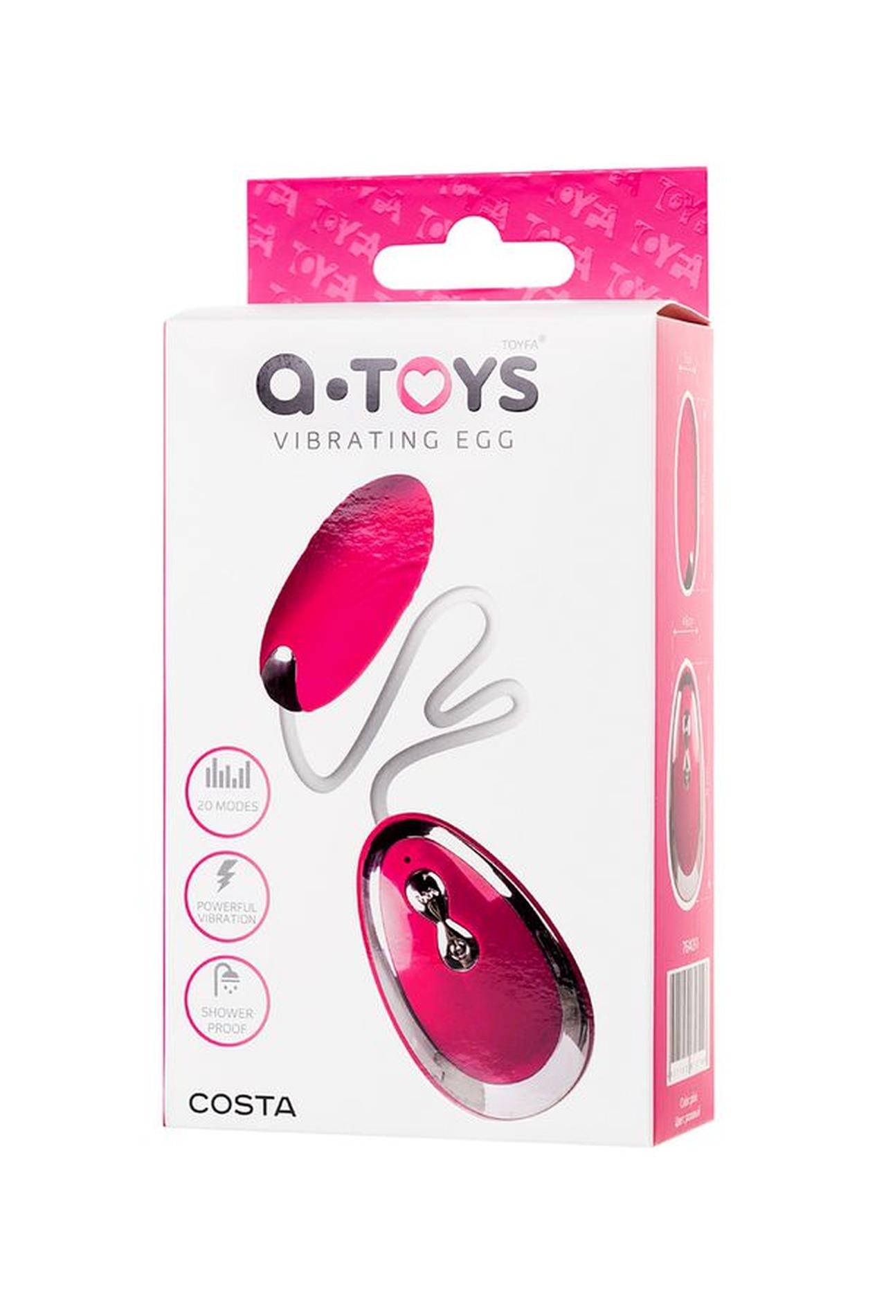 A-Toys, Vibrating Egg Pink