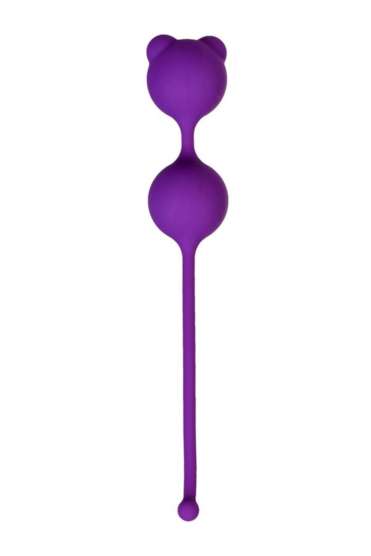 Pleasure Balls A-Toys Purple