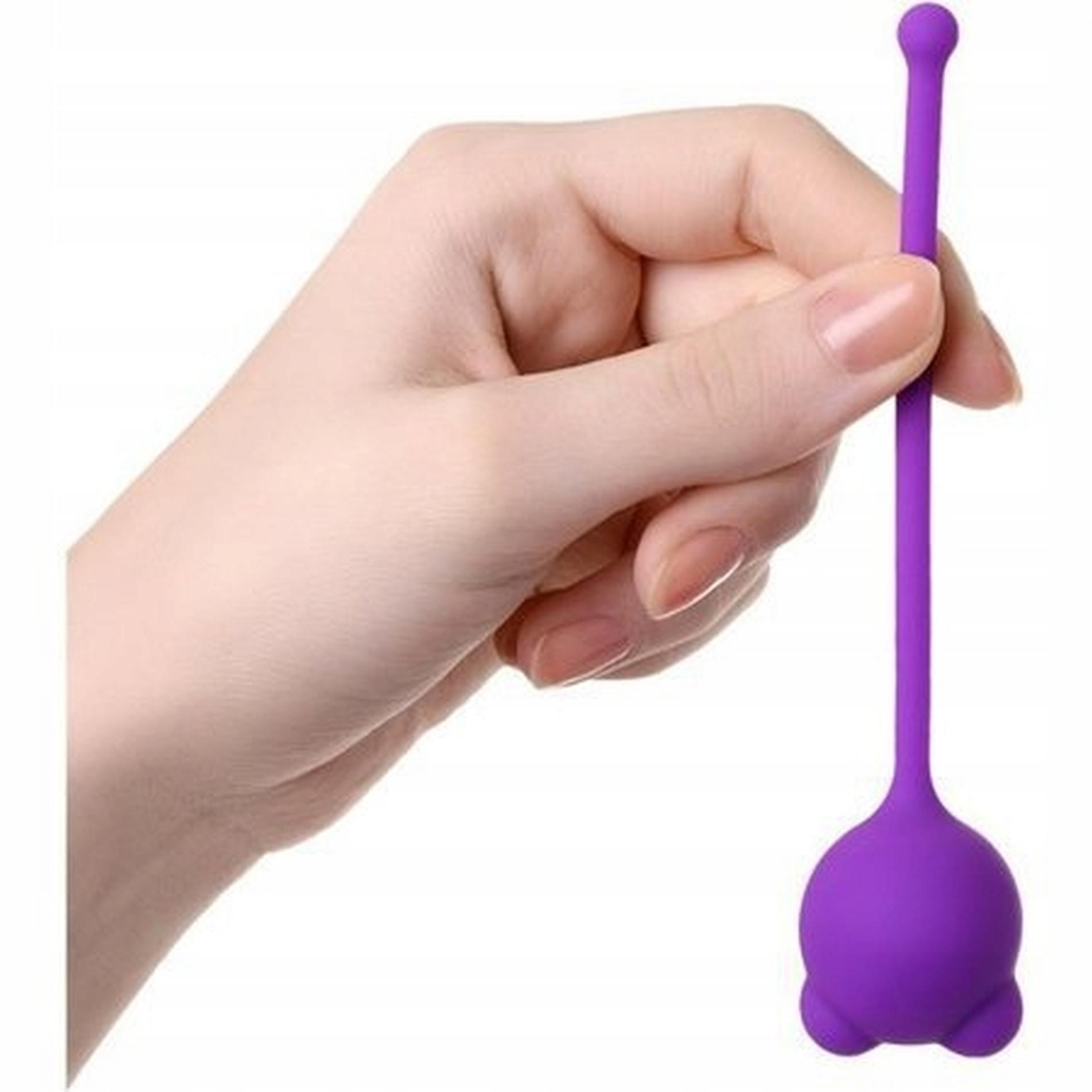 Pleasure Balls A-Toys Purple
