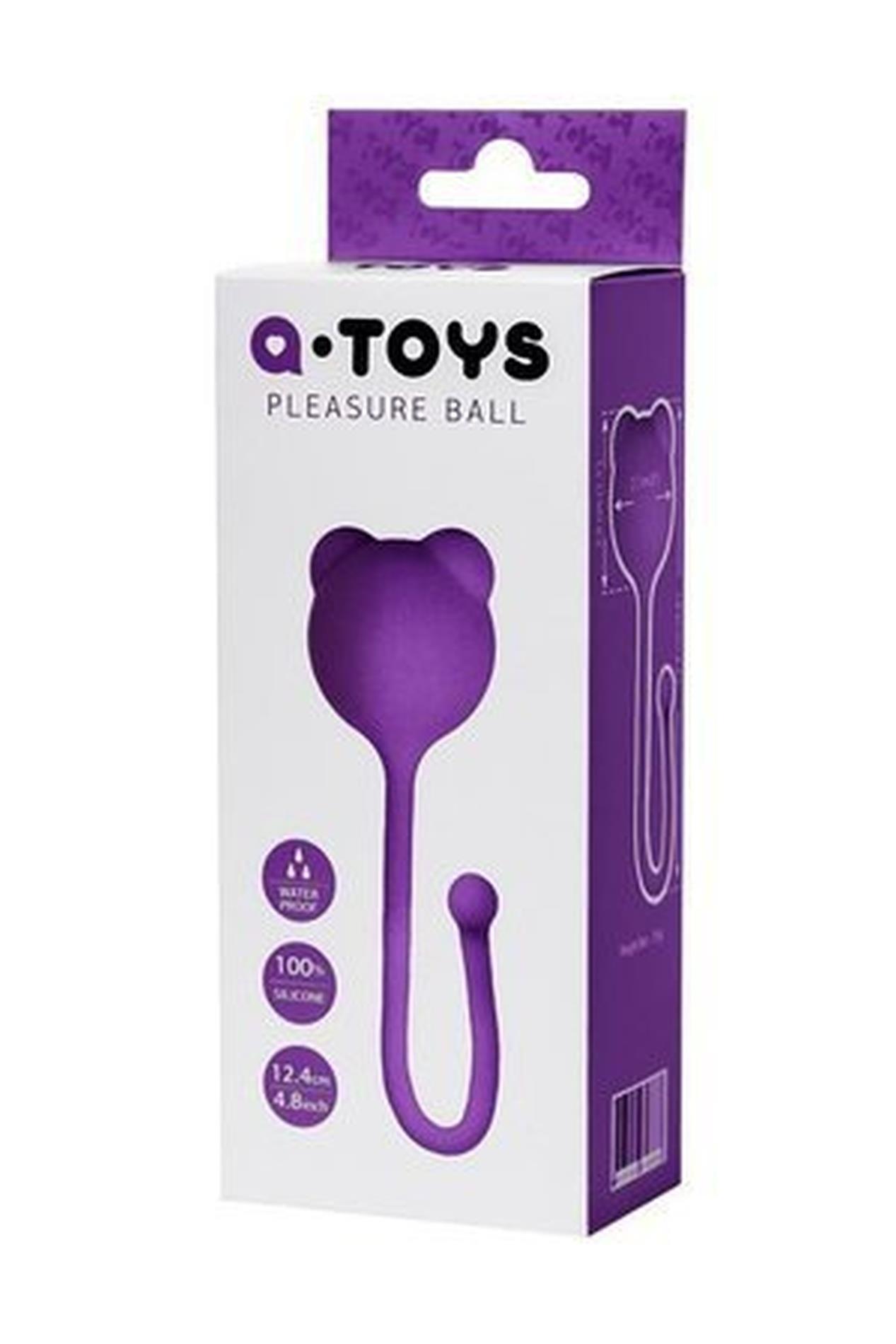 Pleasure Balls A-Toys Purple