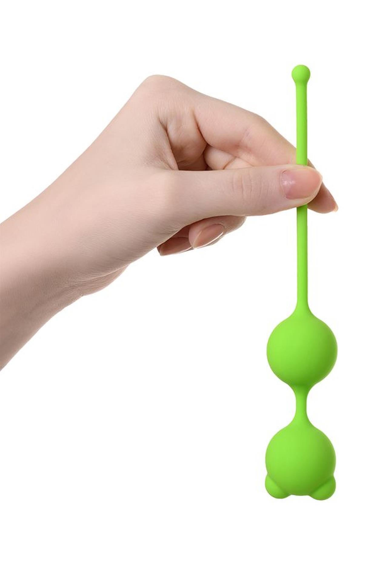 Pleasure Balls A-Toys Green