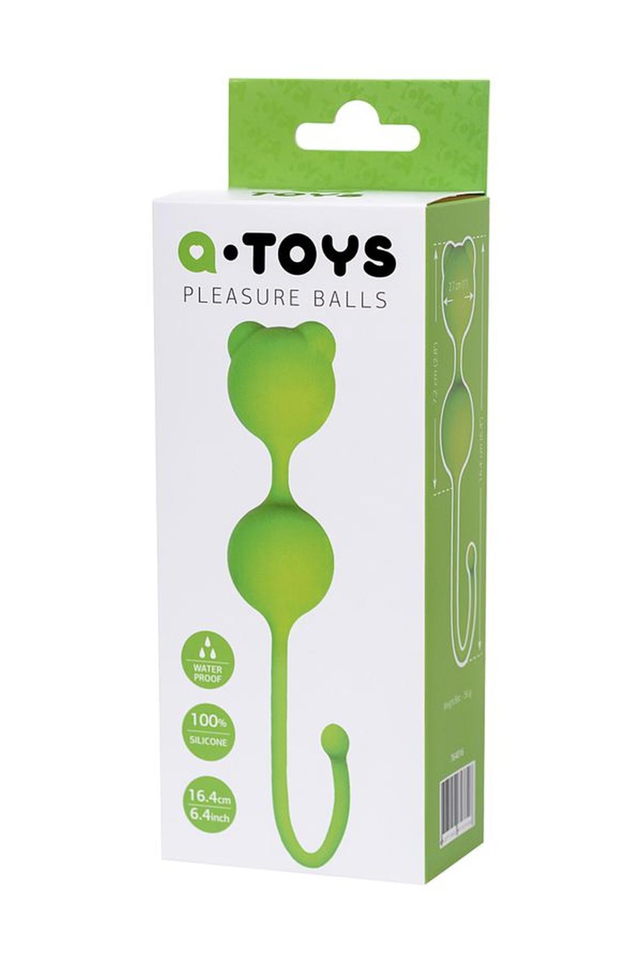 Pleasure Balls A-Toys Green