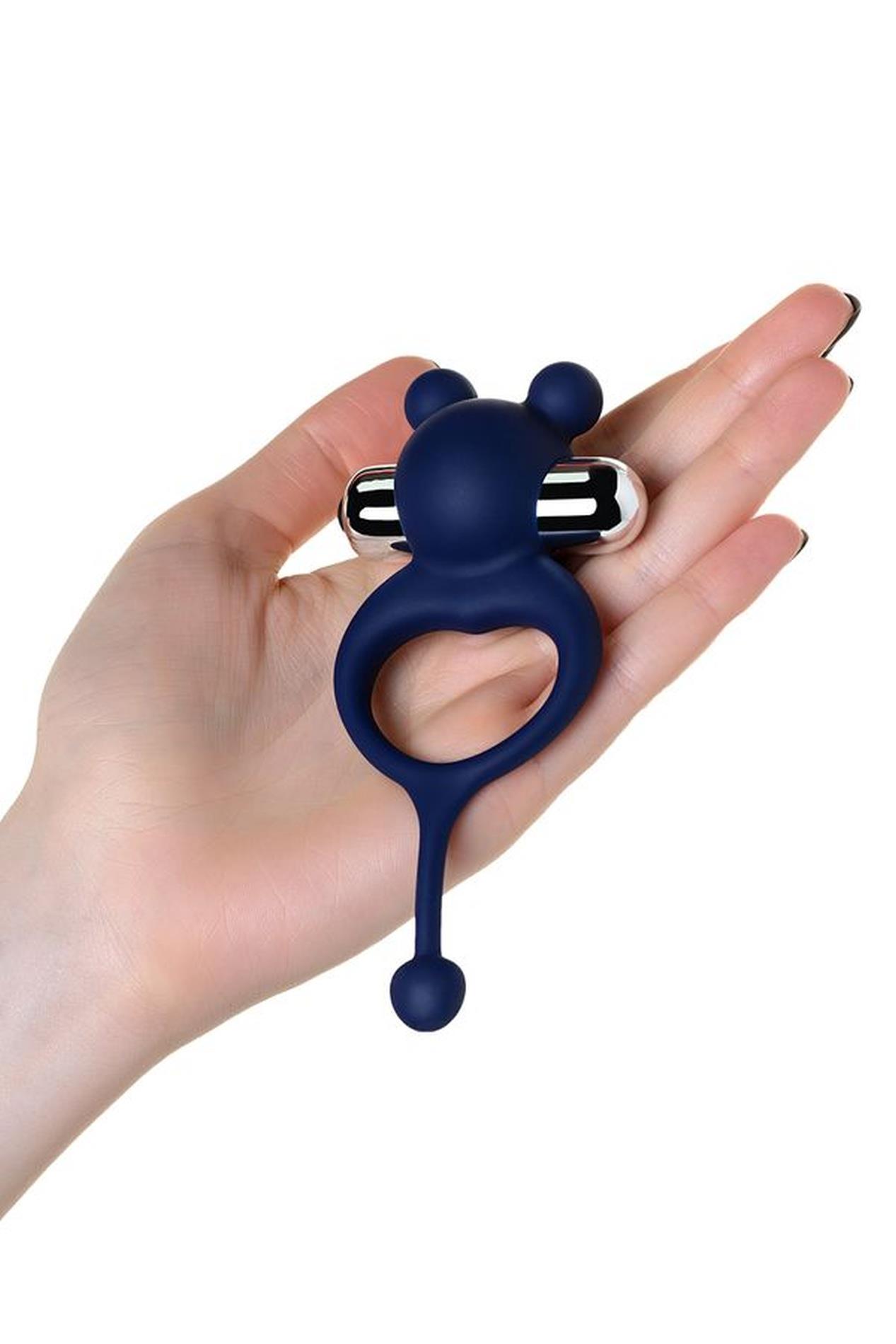 Jos Mickey Vibrating Ring Silicon,