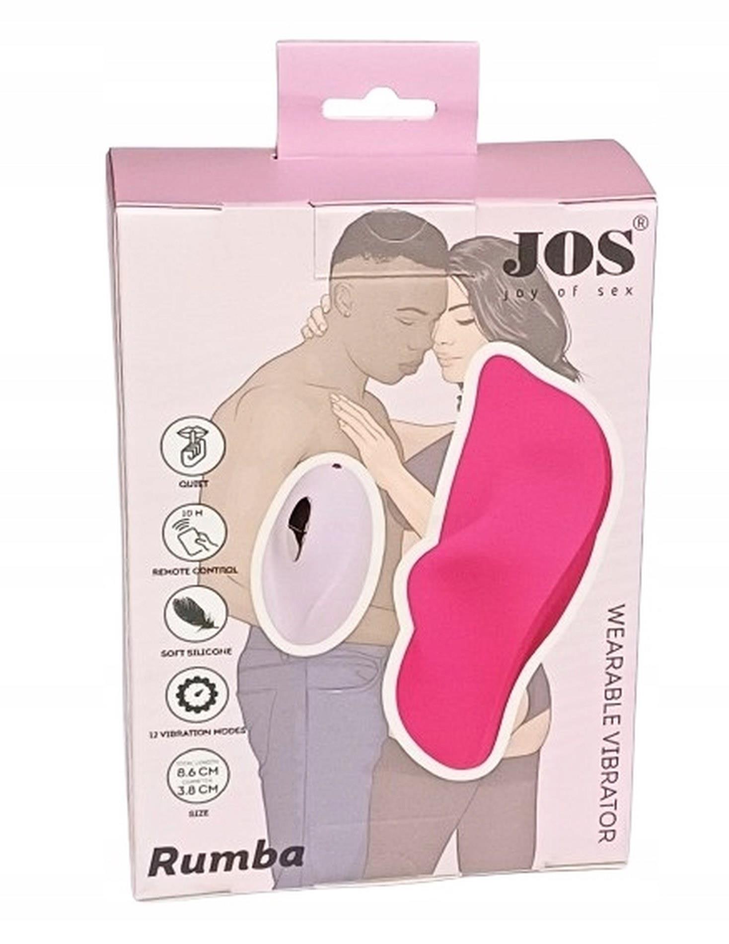 Rumba Wearable Vibrator