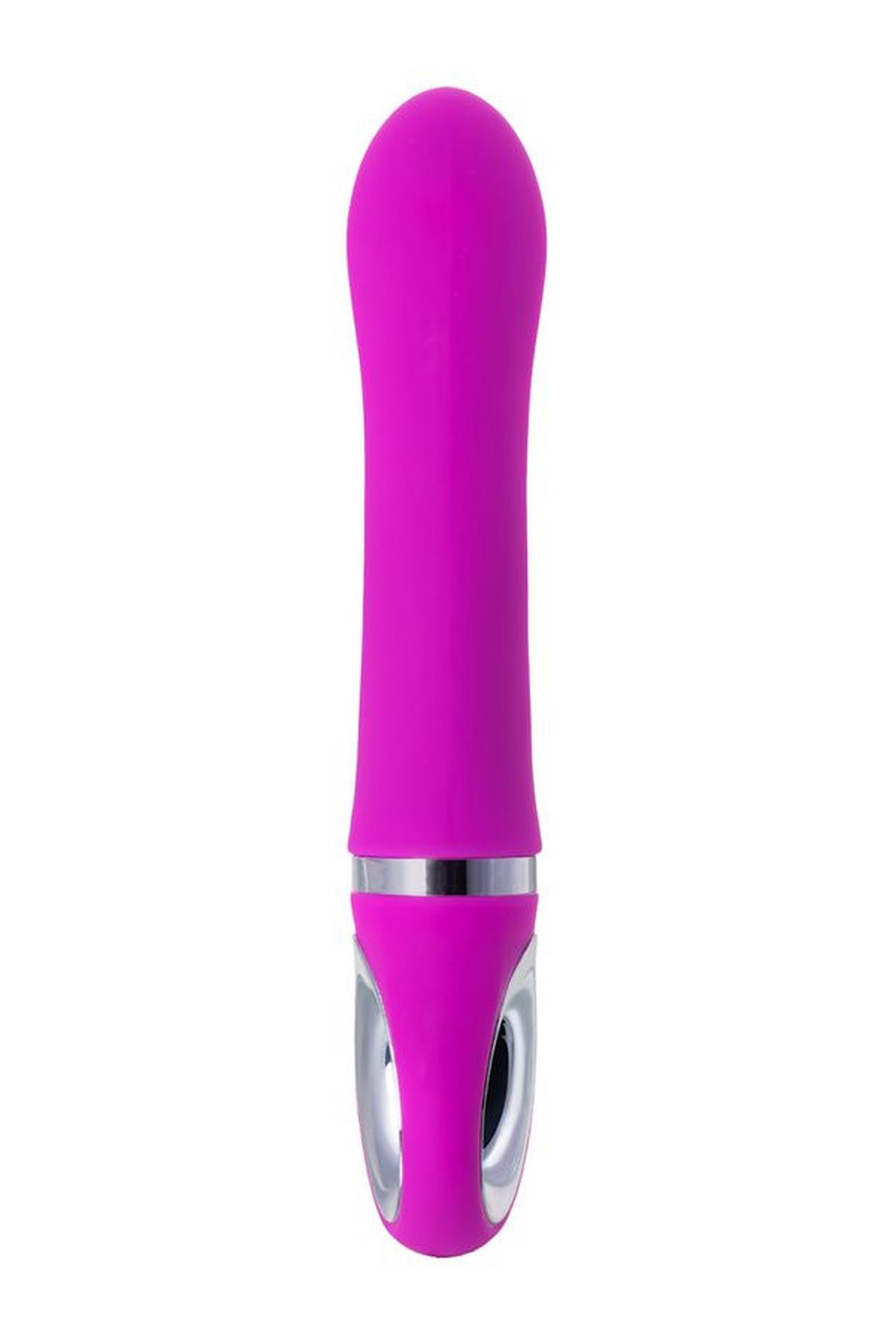 Jos Joly, Vibrator With Clitoral Stimulator With Wow Mode, Silicone,