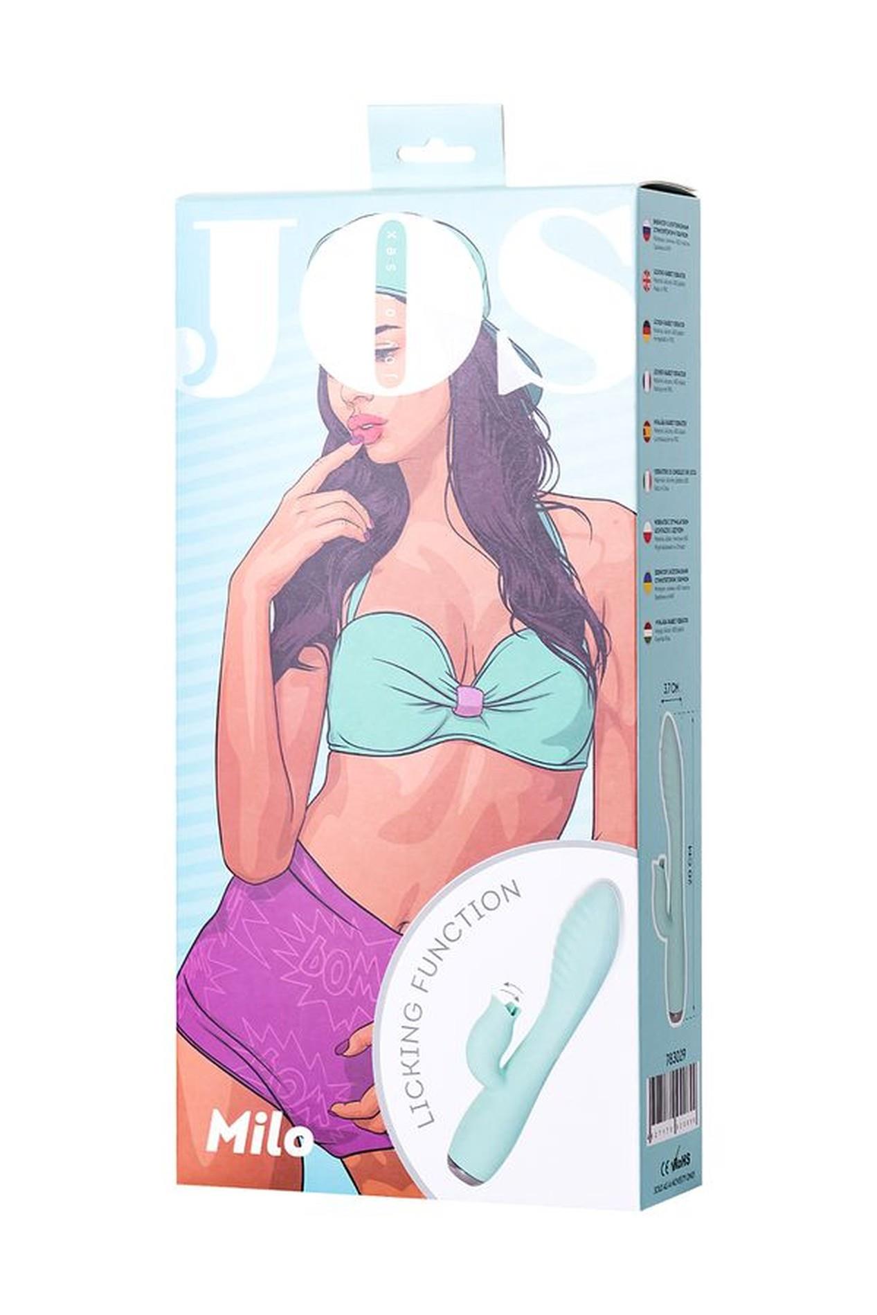 Milo Licking Rabbit Vibrator