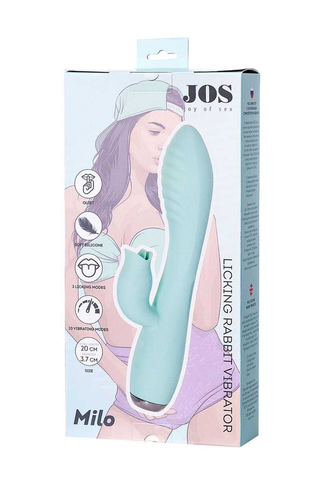 Milo Licking Rabbit Vibrator