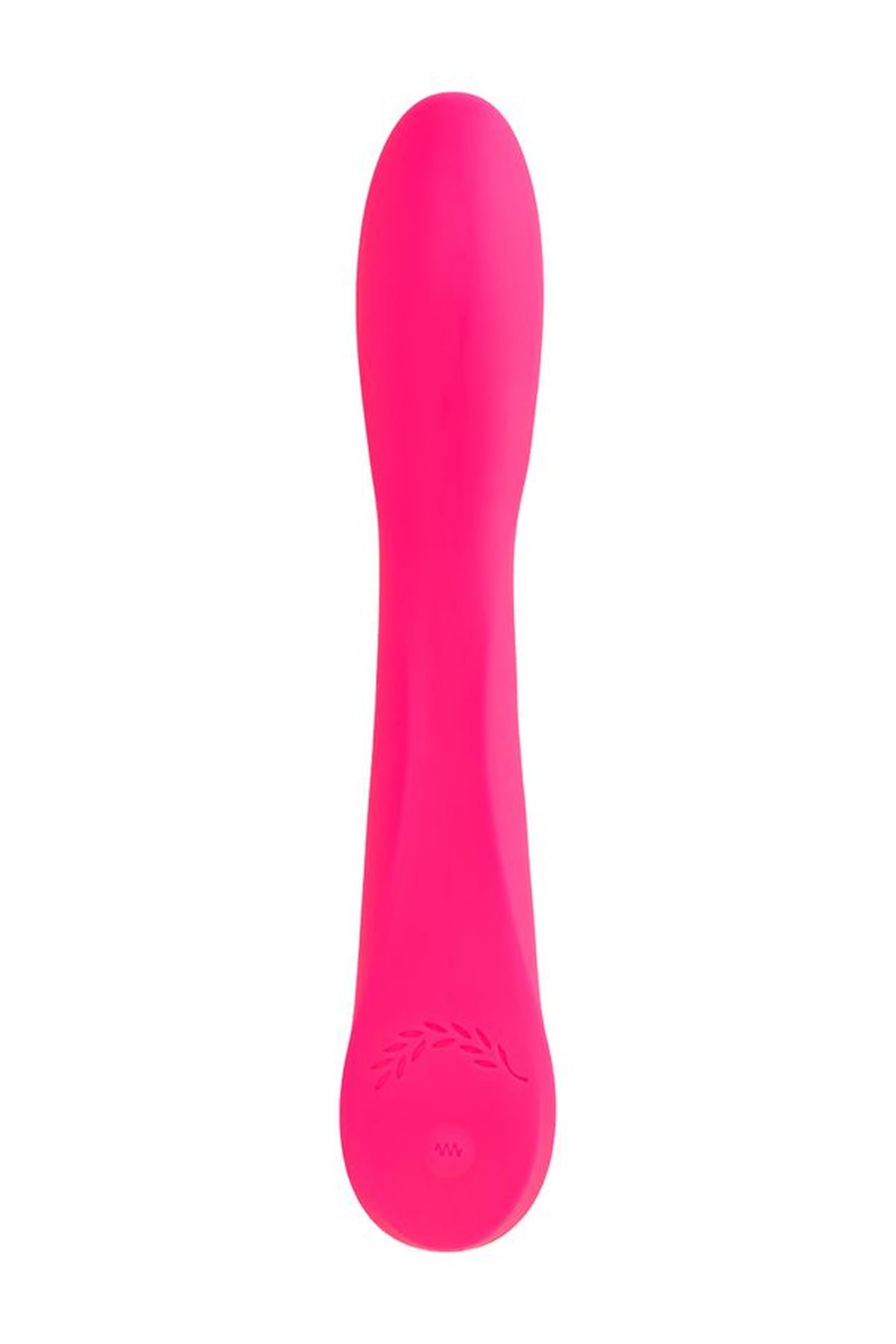 Unrealistic Jos Twig Vibrator, 5 Vibration Modes, Silicone, Pink, 20.5 Cm,