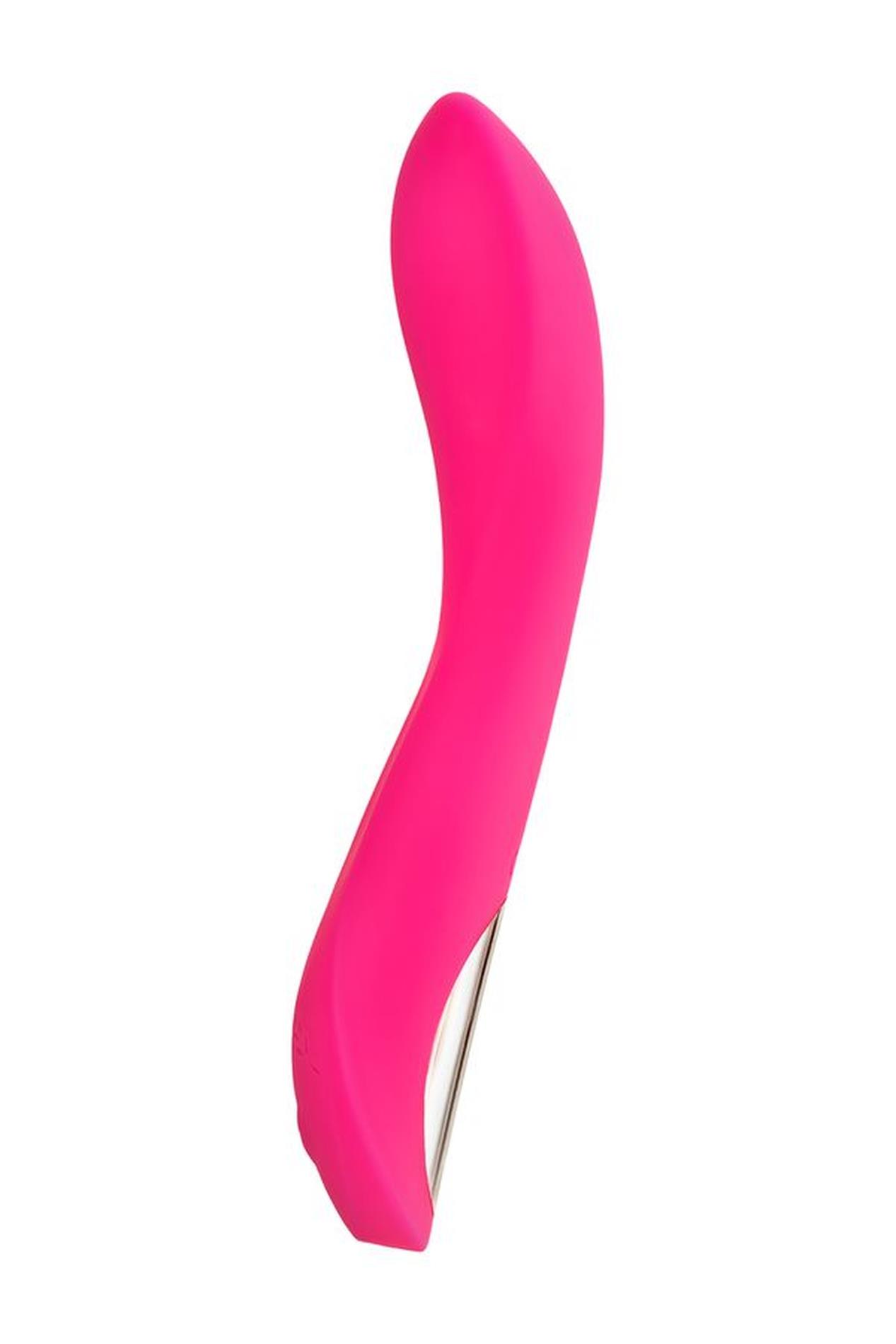 Unrealistic Jos Twig Vibrator, 5 Vibration Modes, Silicone, Pink, 20.5 Cm,