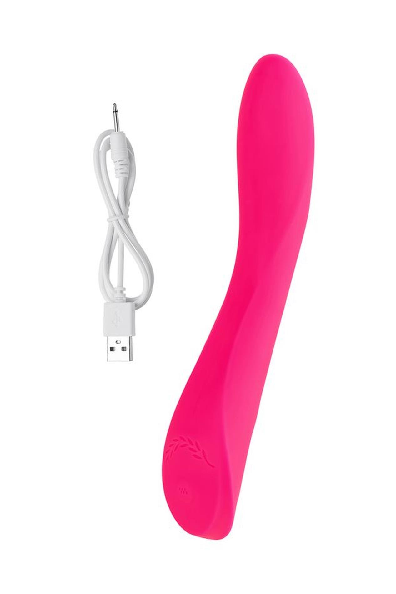 Unrealistic Jos Twig Vibrator, 5 Vibration Modes, Silicone, Pink, 20.5 Cm,