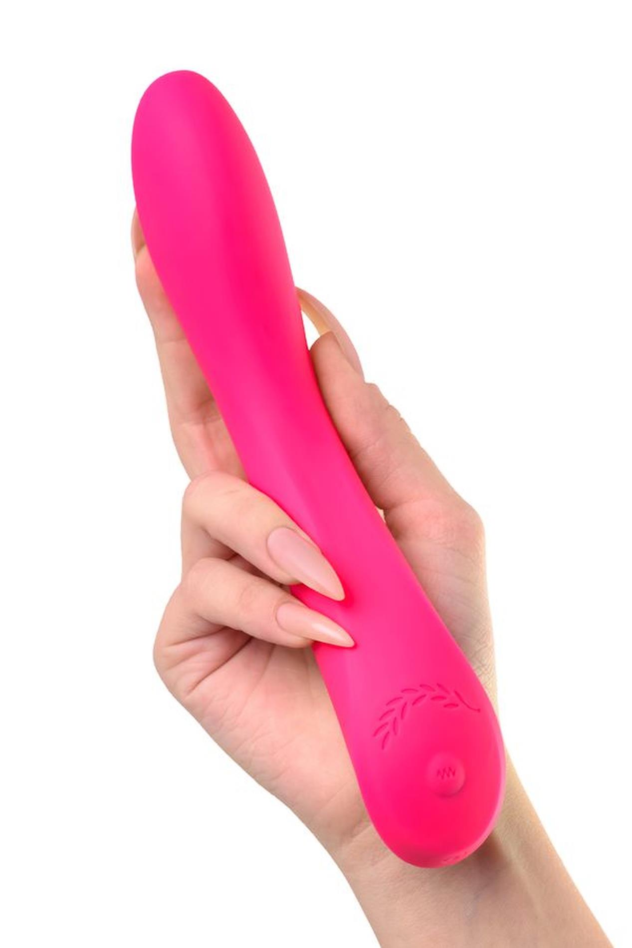Unrealistic Jos Twig Vibrator, 5 Vibration Modes, Silicone, Pink, 20.5 Cm,