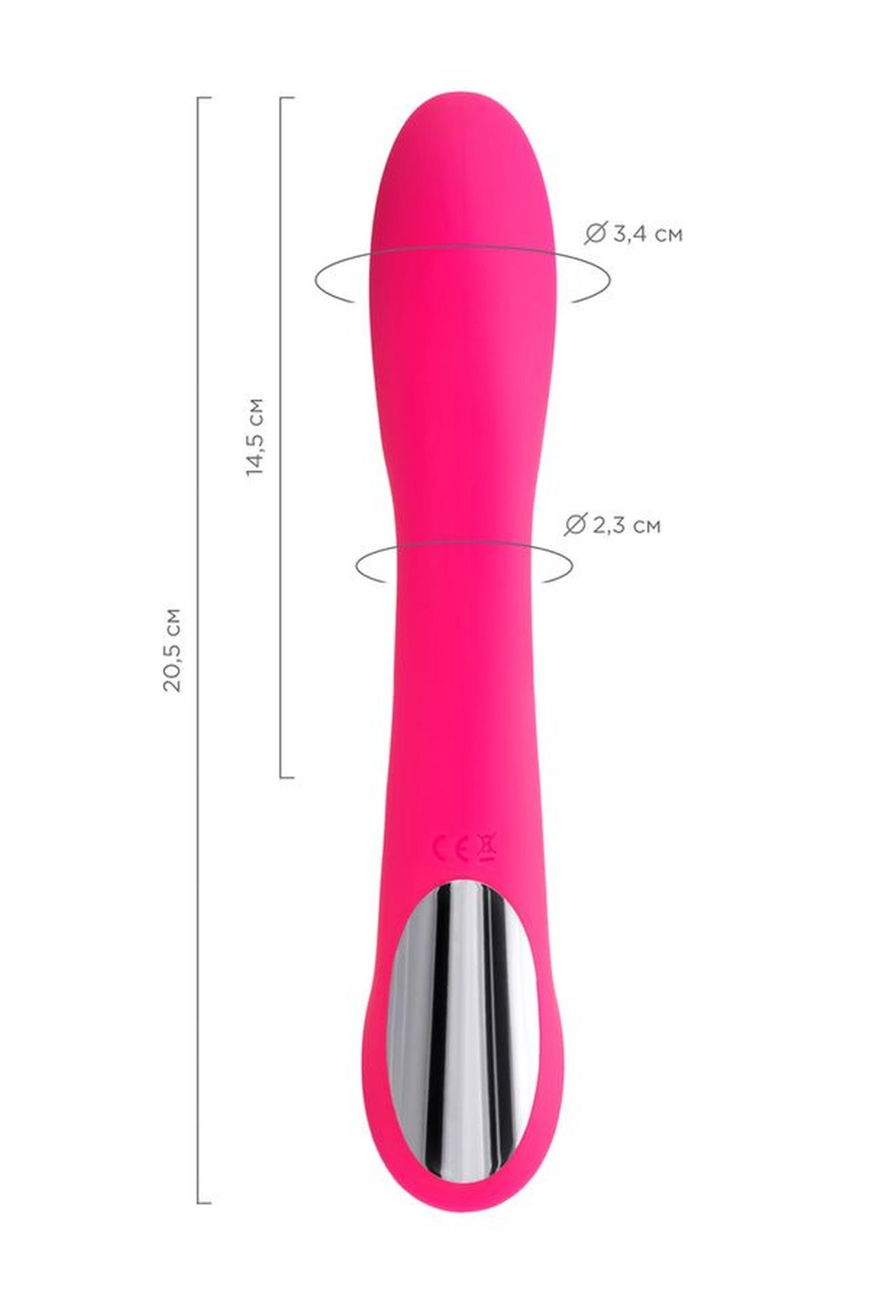 Unrealistic Jos Twig Vibrator, 5 Vibration Modes, Silicone, Pink, 20.5 Cm,