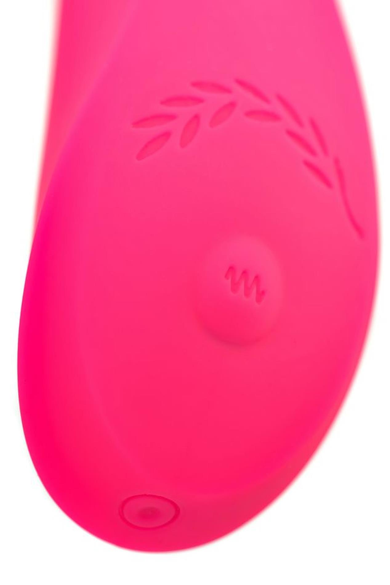 Unrealistic Jos Twig Vibrator, 5 Vibration Modes, Silicone, Pink, 20.5 Cm,