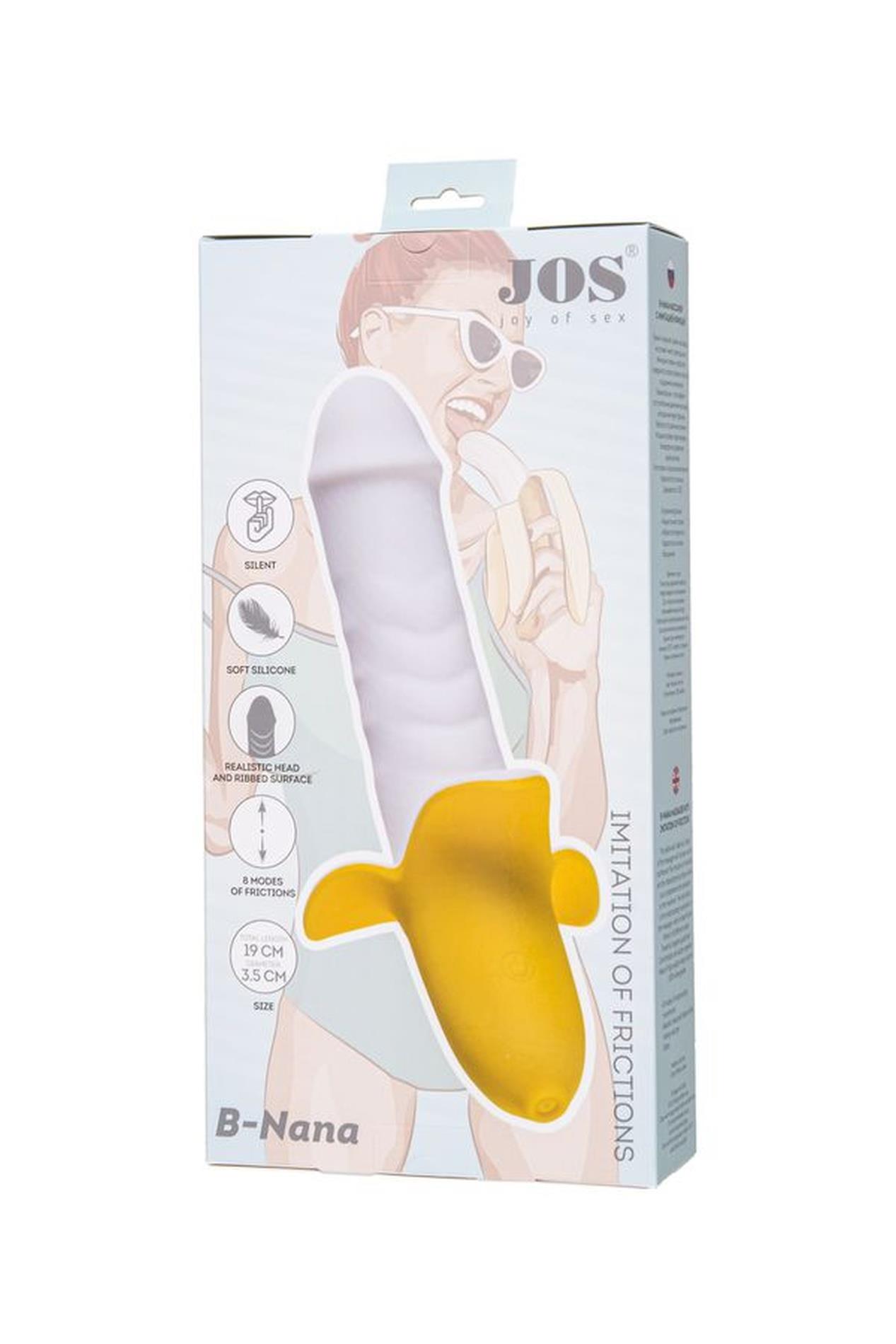 Jos B-Nana, 19 Cm G-Spot Svibrator