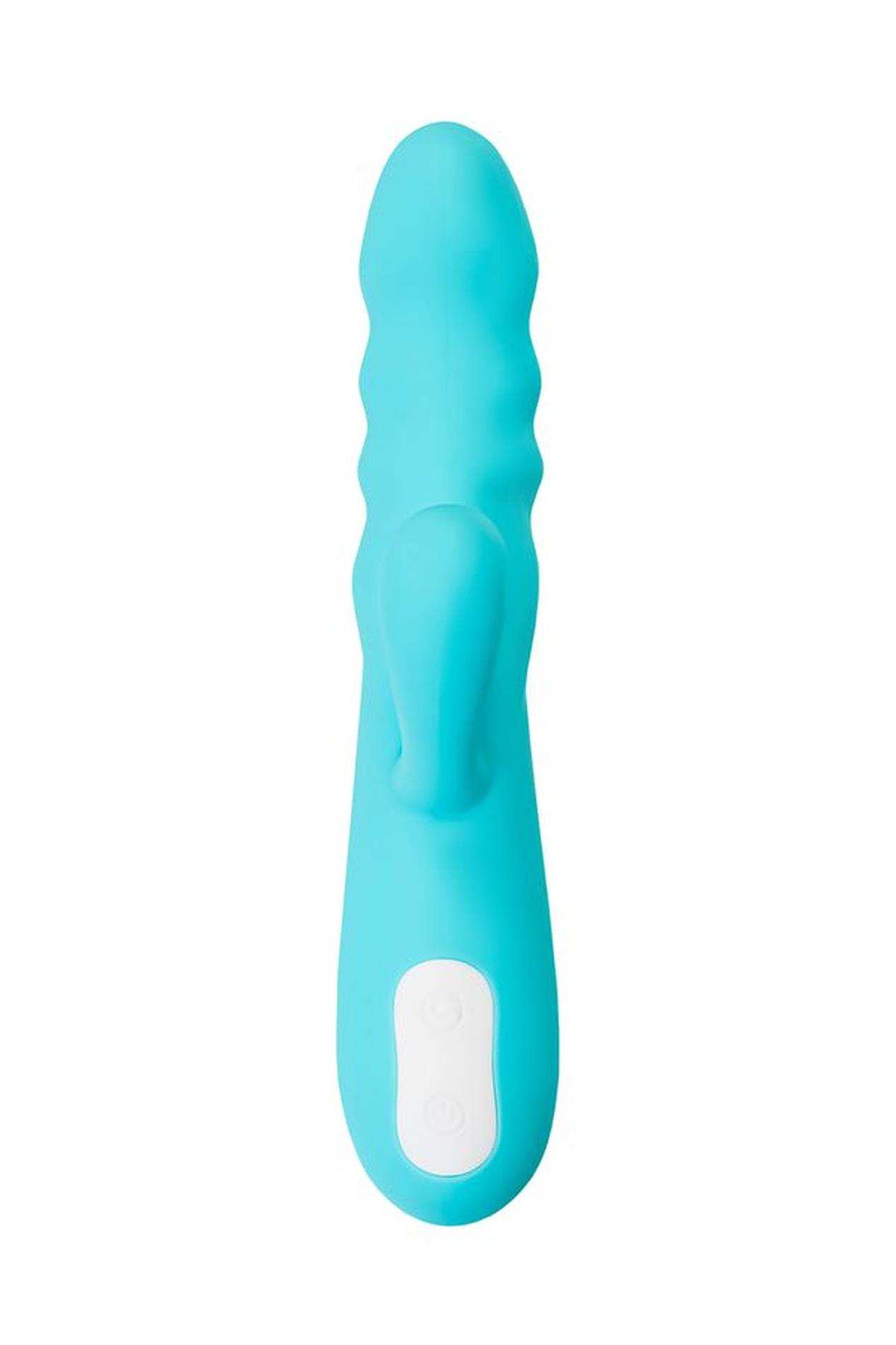Jos Vibrator-Rotator With Clitoral Stimulation Jos Merry-Swi, Silicone,