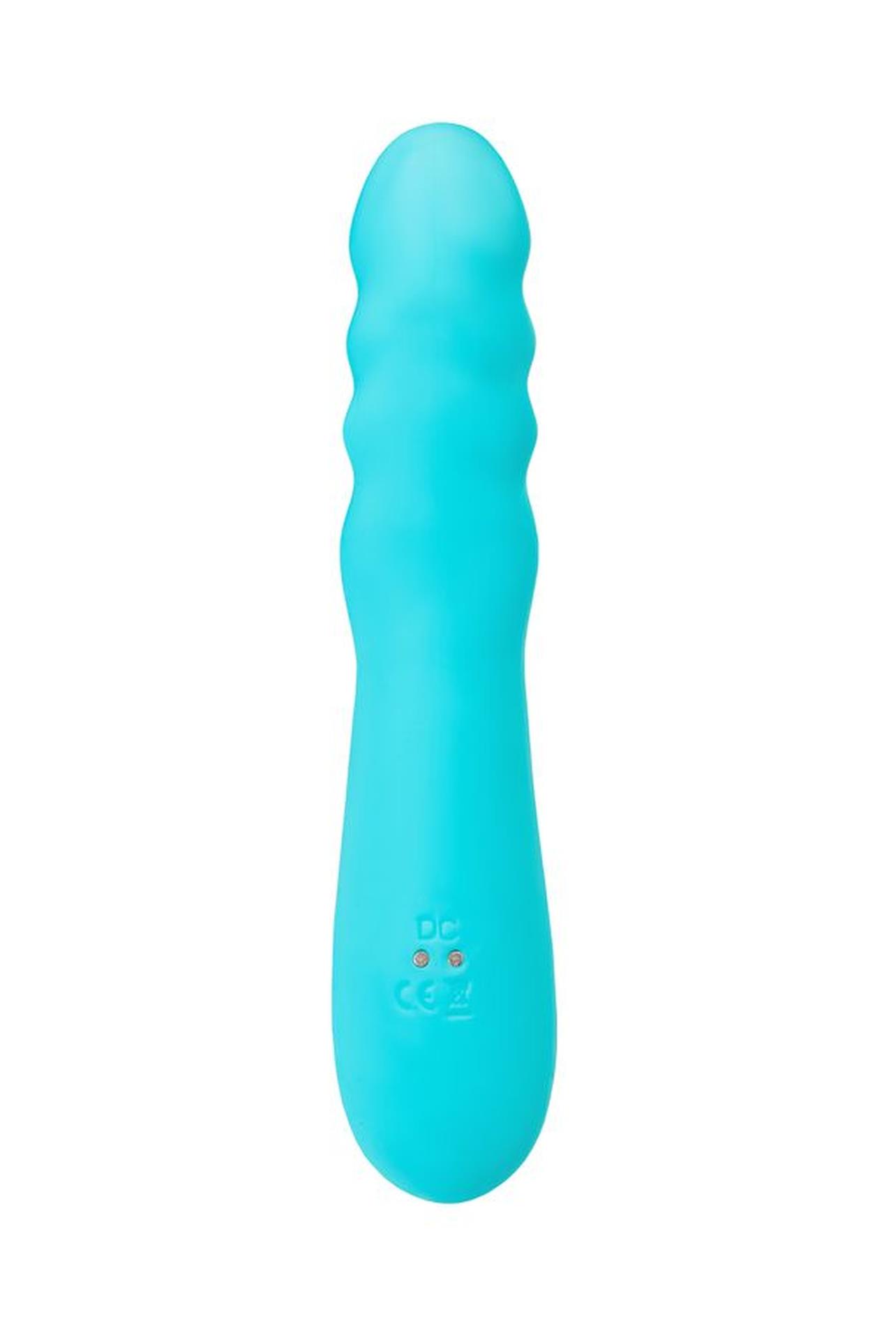 Jos Vibrator-Rotator With Clitoral Stimulation Jos Merry-Swi, Silicone,